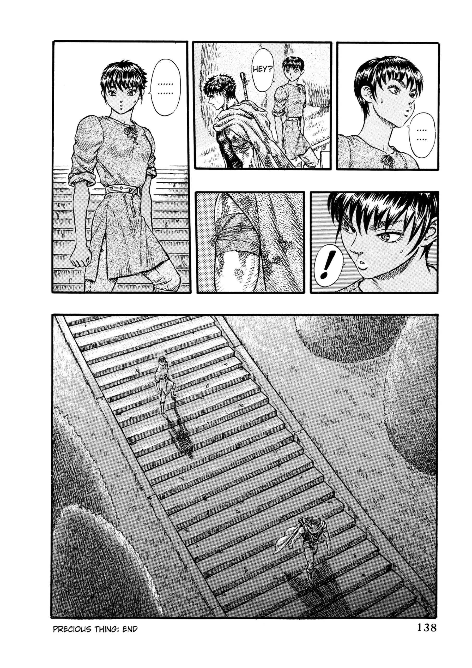 Berserk Manga, chapter Vol 6, page 140