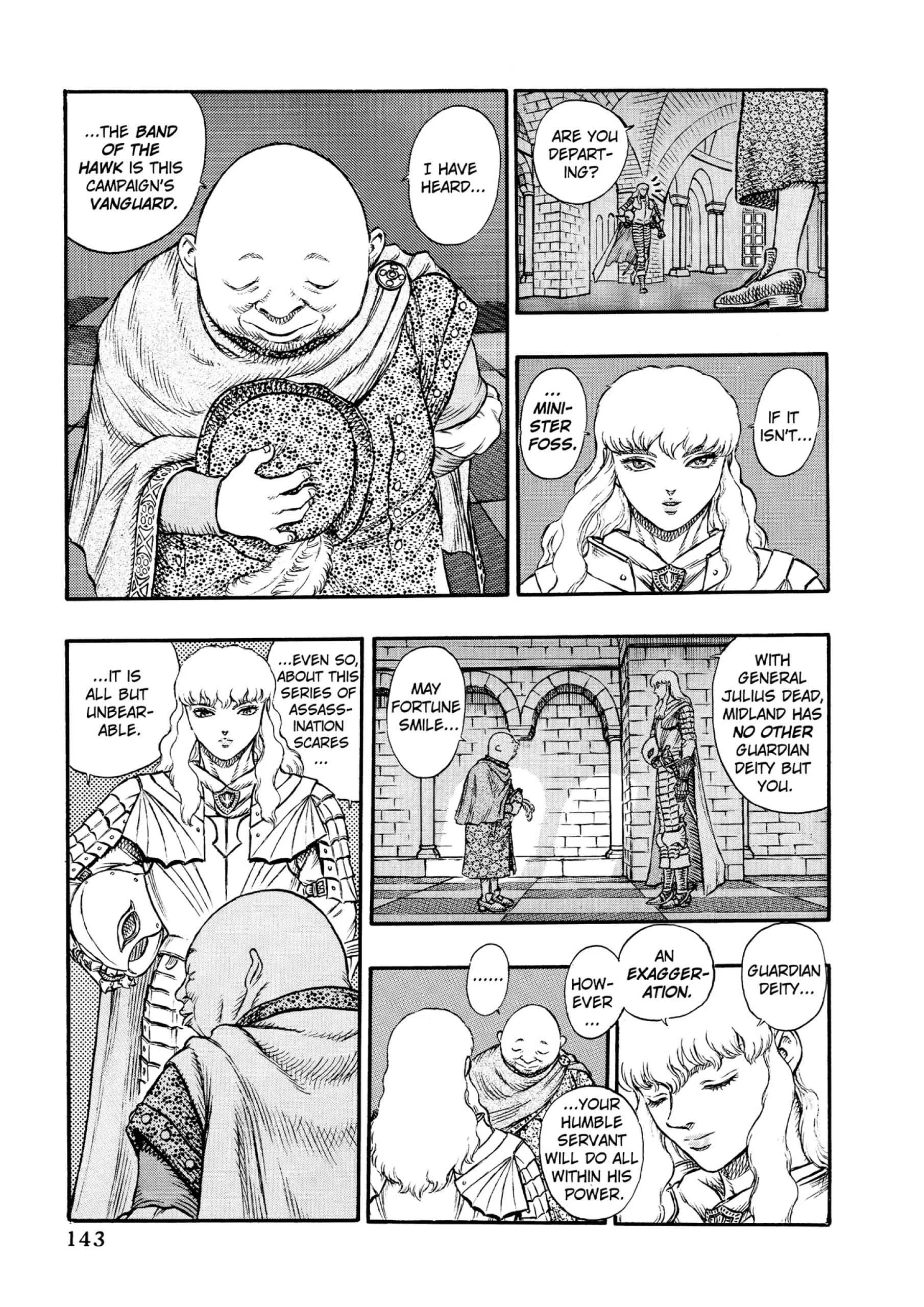 Berserk Manga, chapter Vol 6, page 144