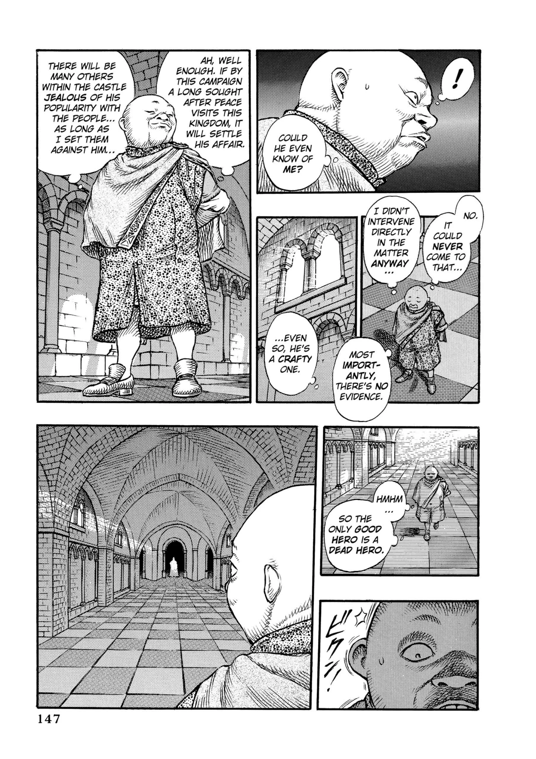 Berserk Manga, chapter Vol 6, page 148