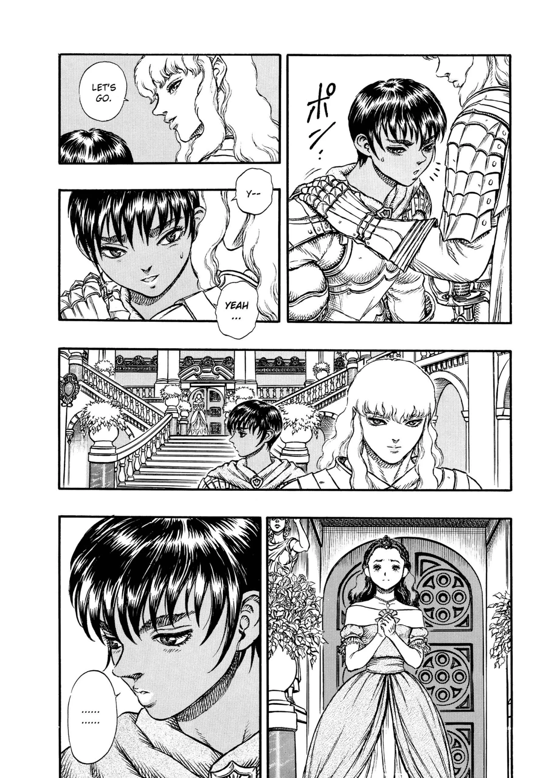 Berserk Manga, chapter Vol 6, page 155