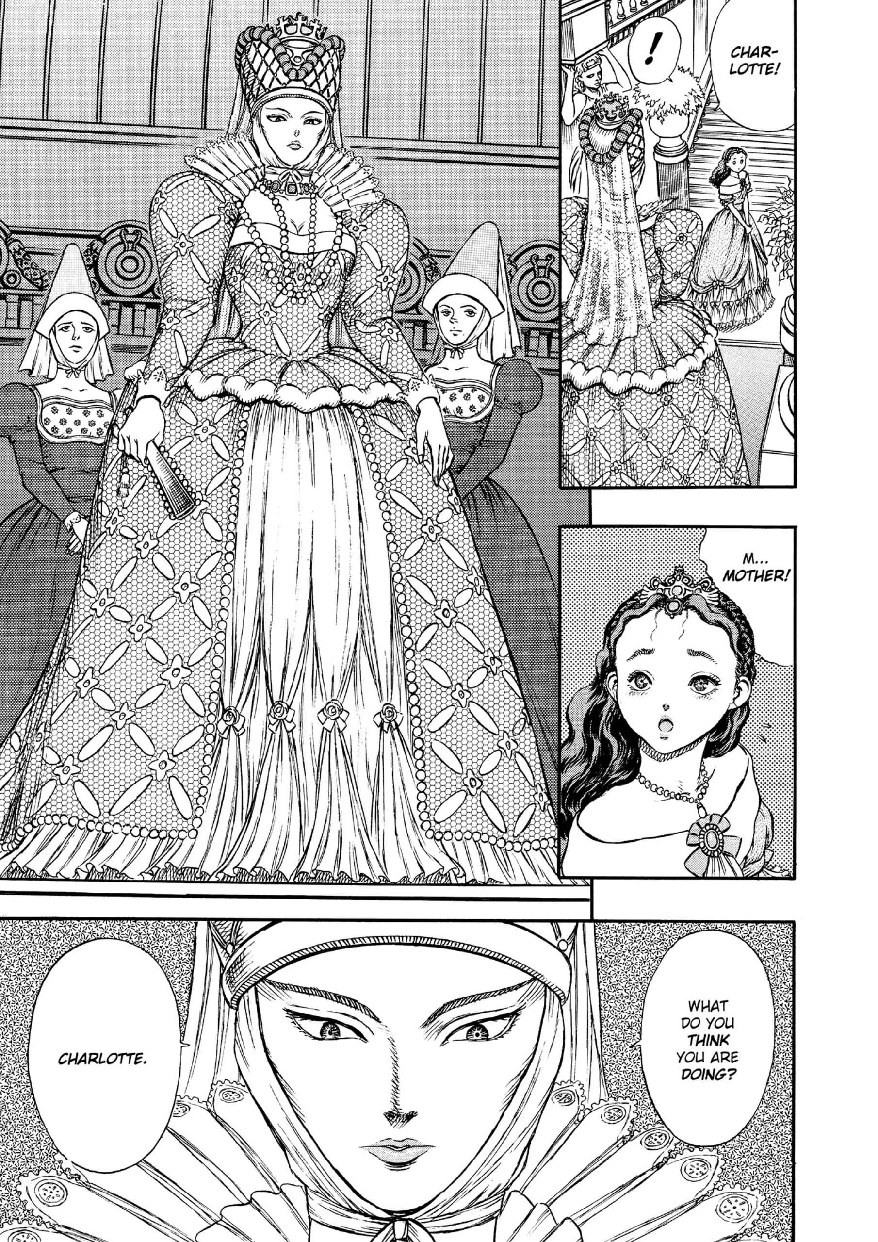 Berserk Manga, chapter Vol 6, page 156