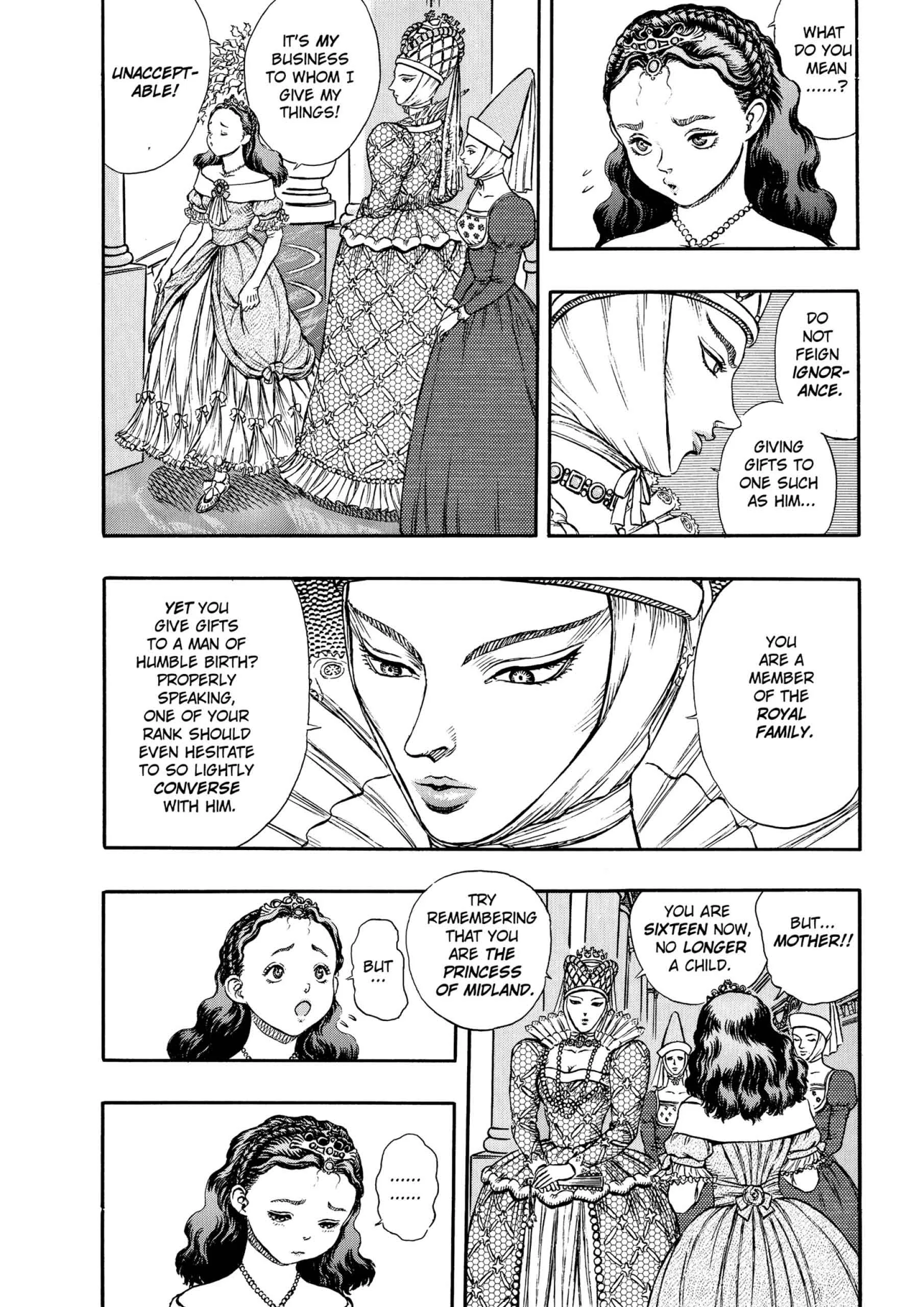 Berserk Manga, chapter Vol 6, page 157