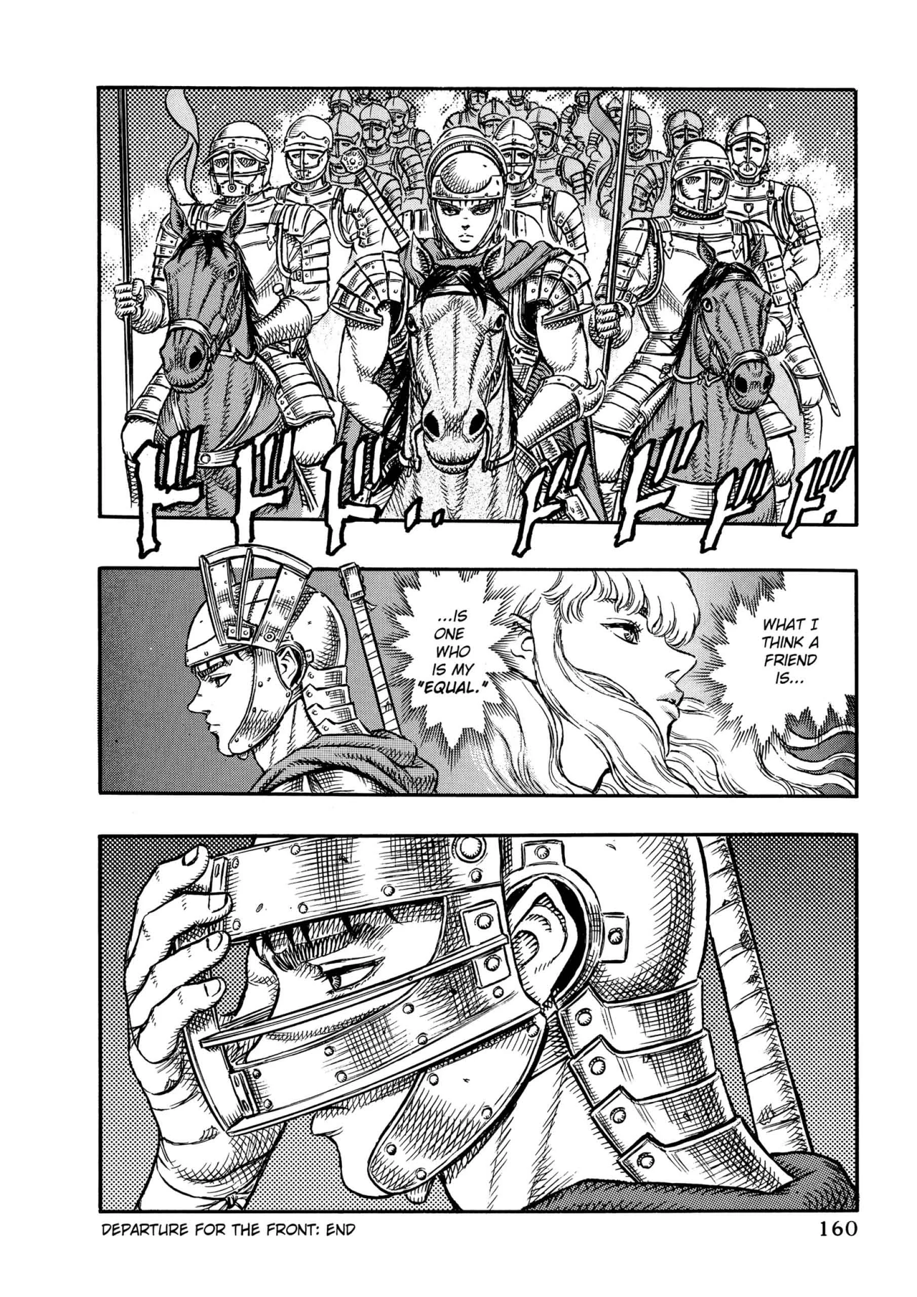 Berserk Manga, chapter Vol 6, page 160