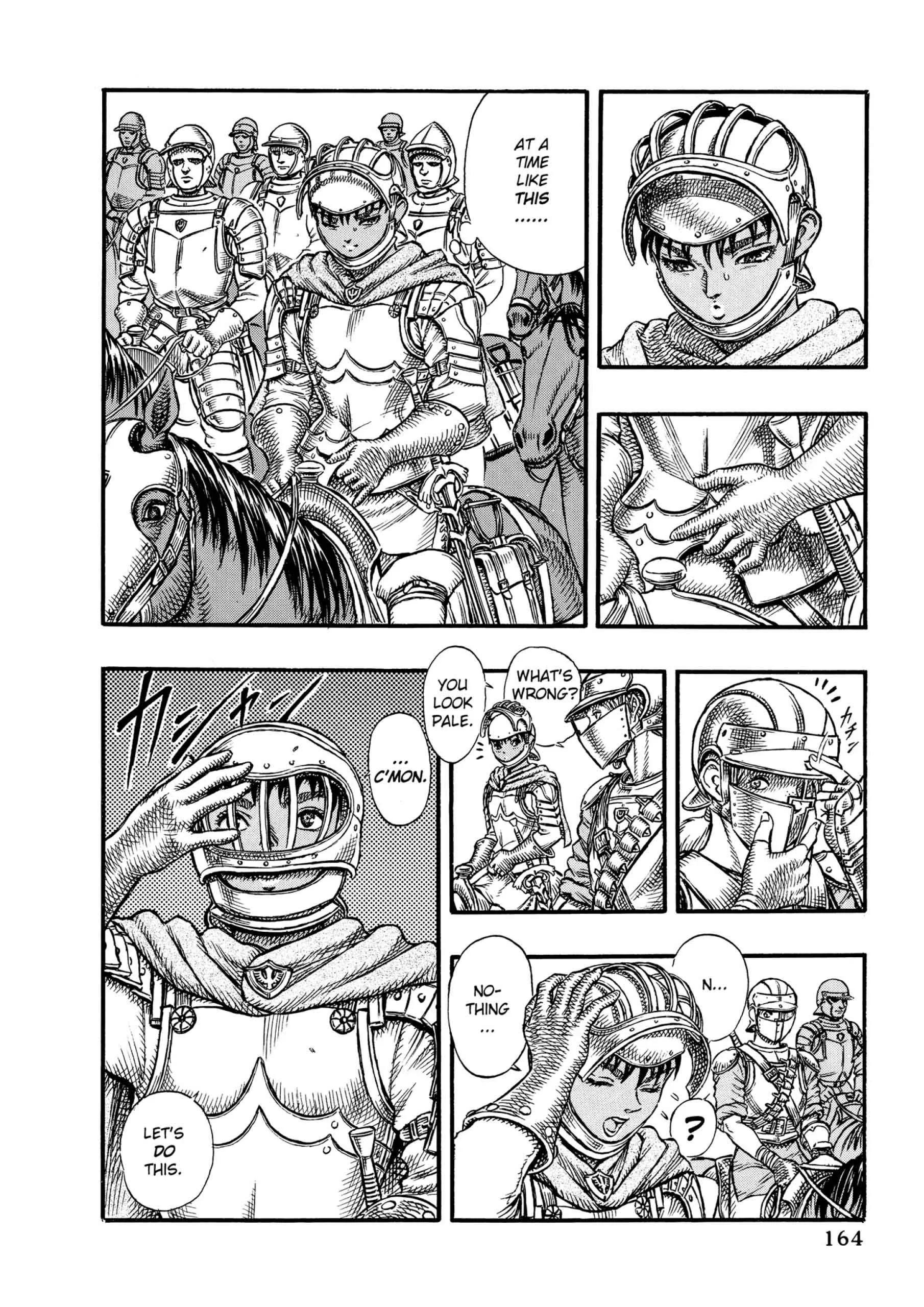 Berserk Manga, chapter Vol 6, page 163