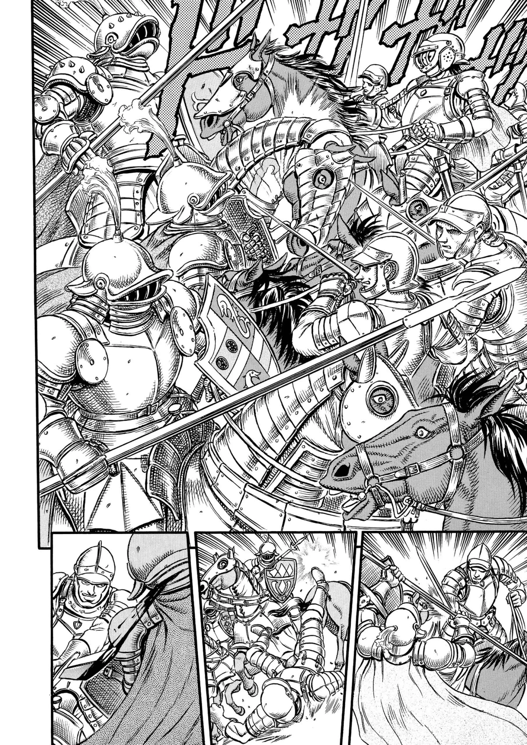 Berserk Manga, chapter Vol 6, page 165