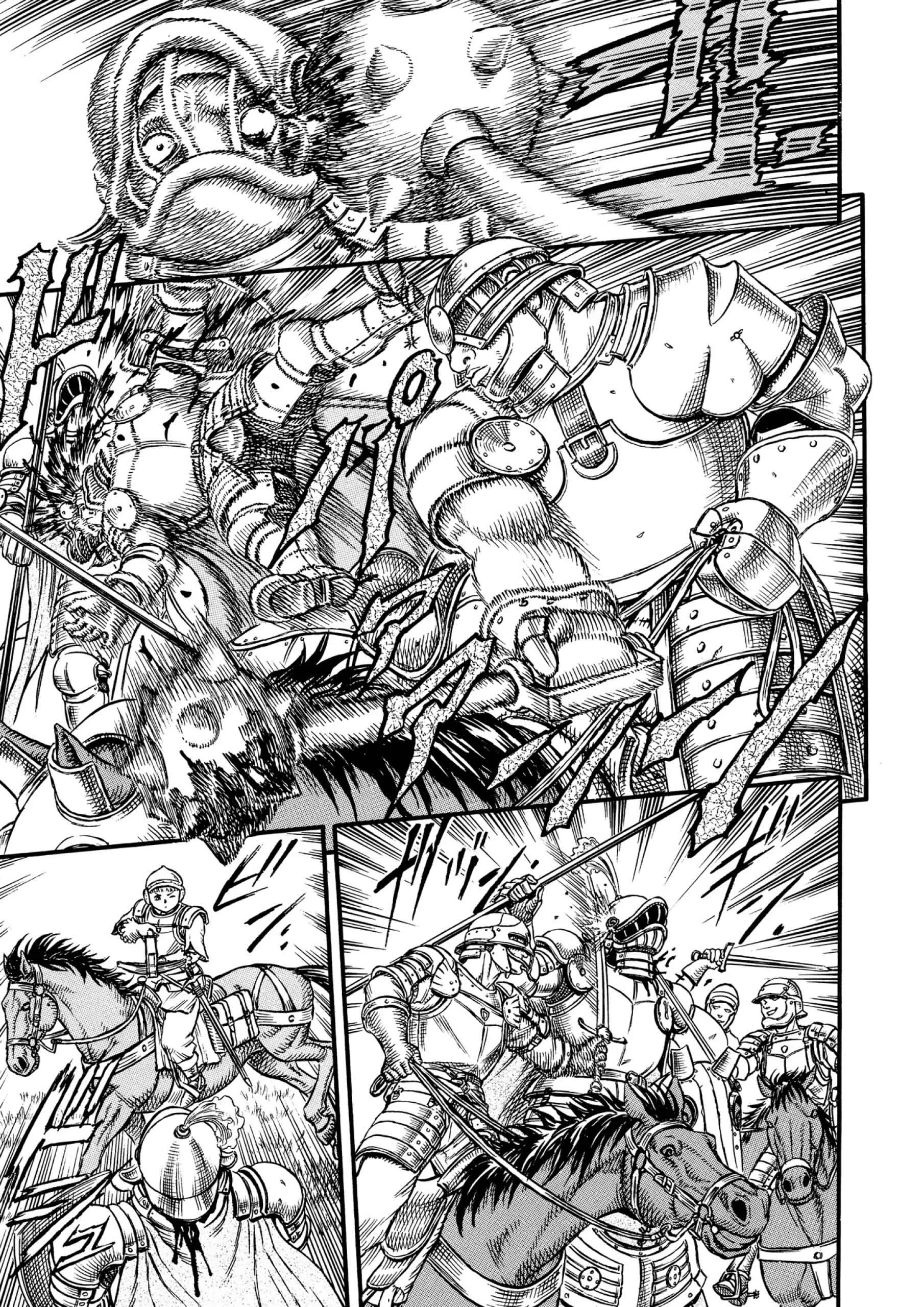 Berserk Manga, chapter Vol 6, page 166
