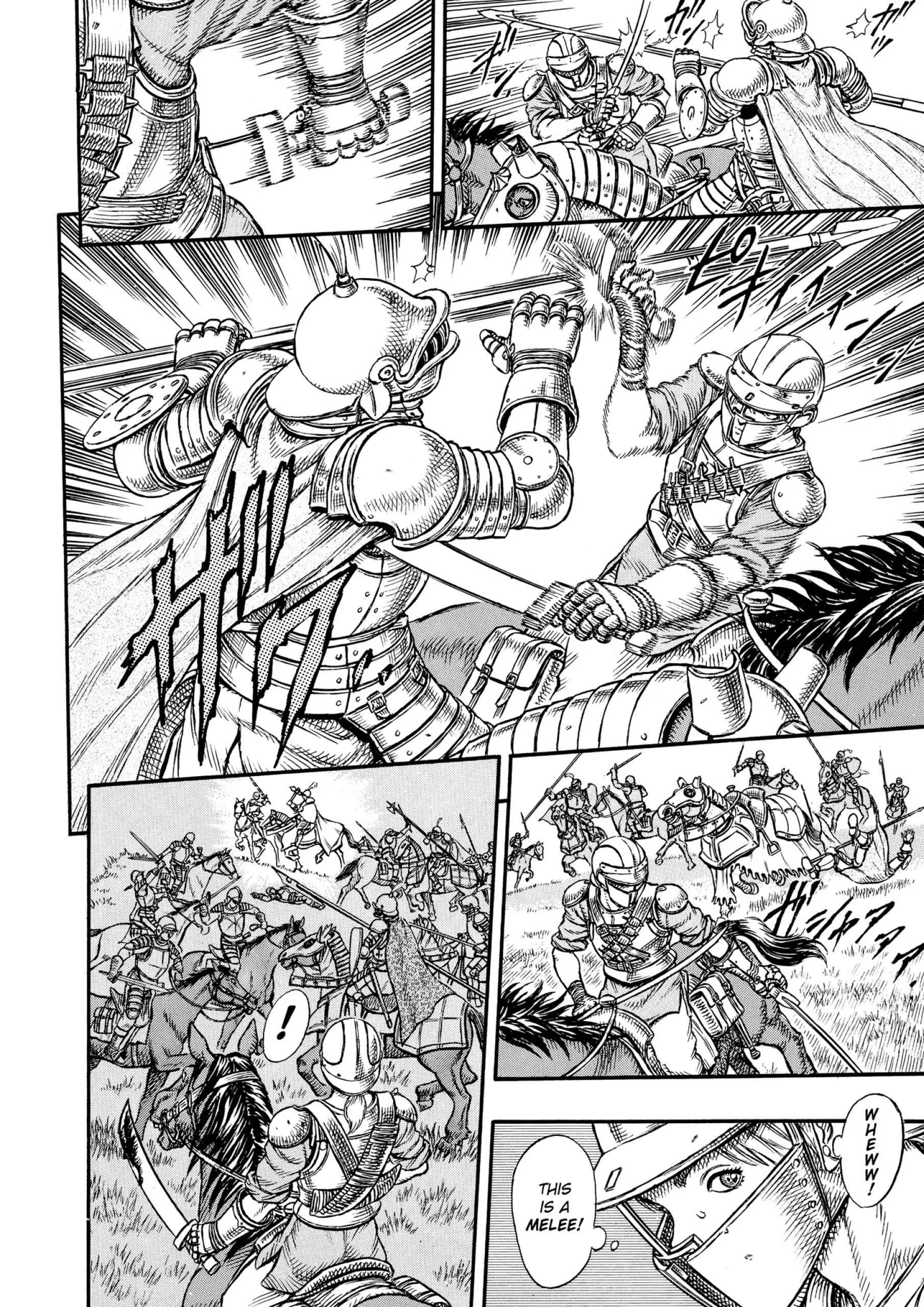 Berserk Manga, chapter Vol 6, page 167