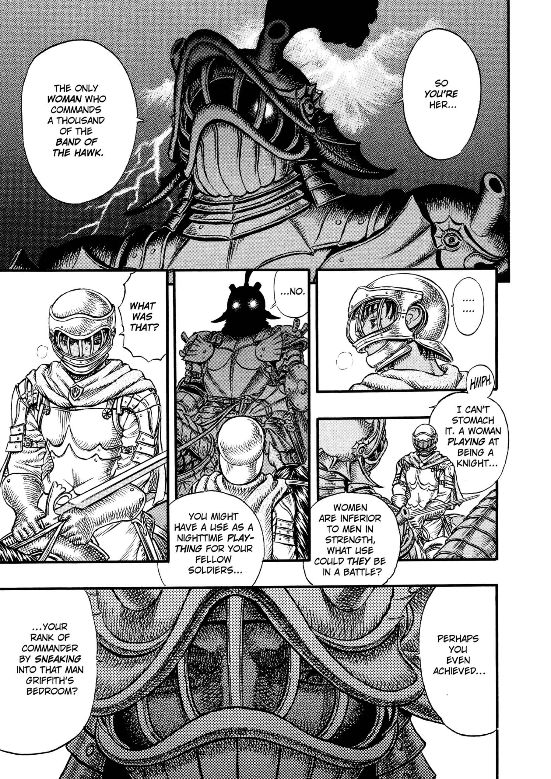 Berserk Manga, chapter Vol 6, page 170