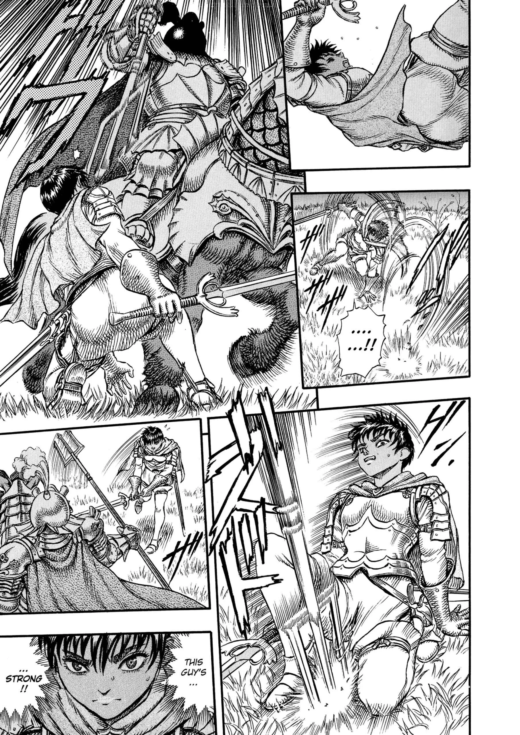Berserk Manga, chapter Vol 6, page 172