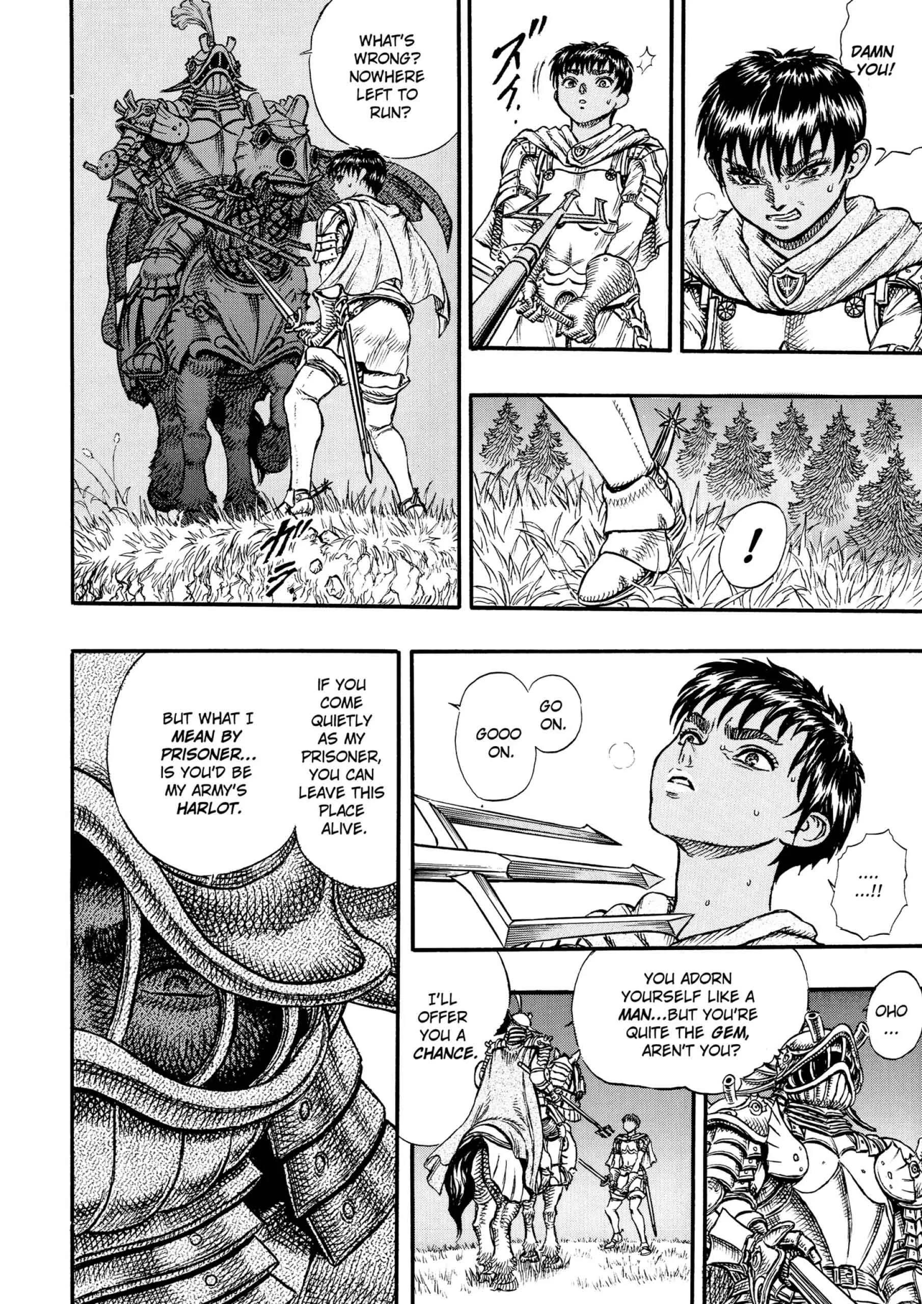 Berserk Manga, chapter Vol 6, page 175