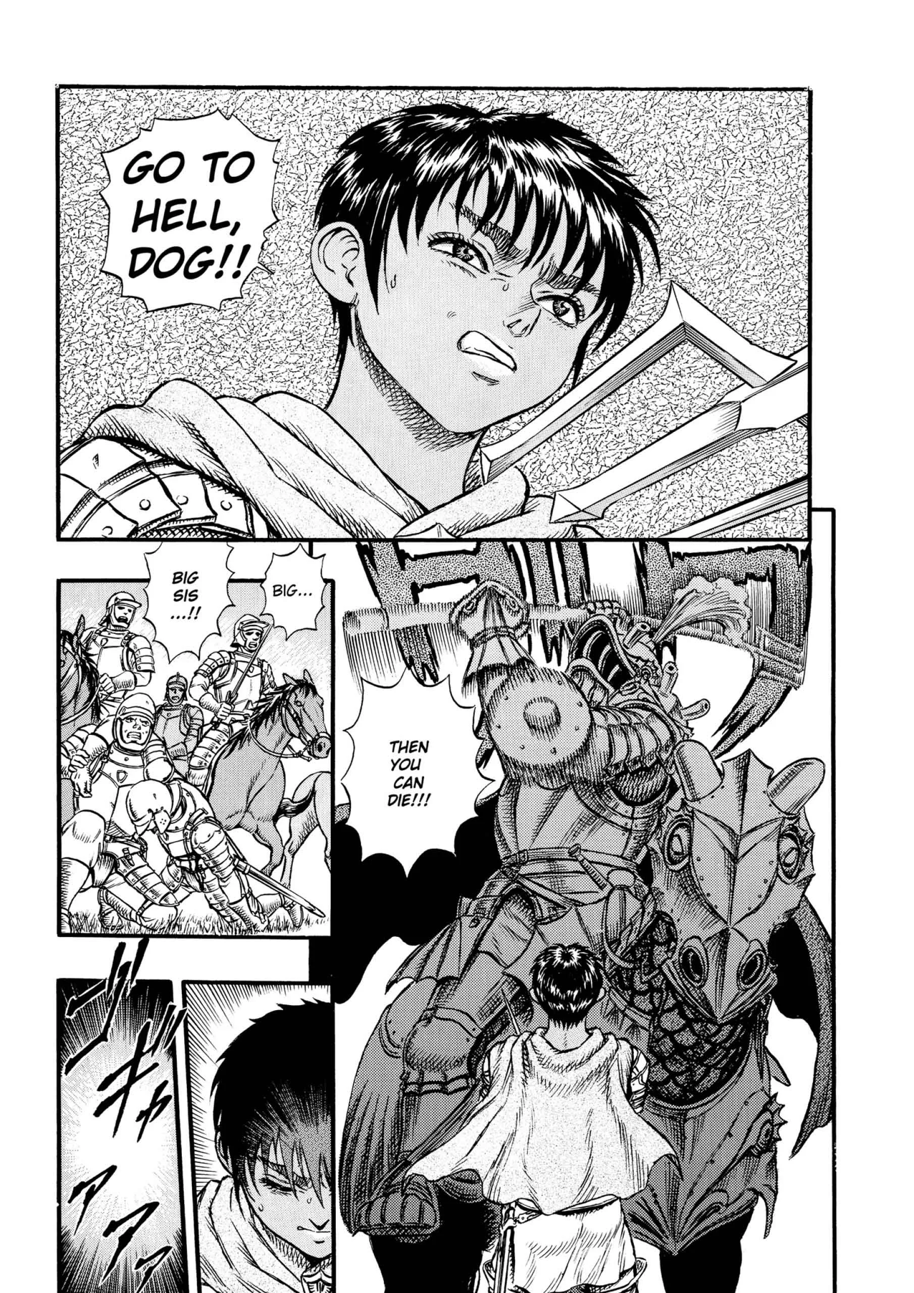 Berserk Manga, chapter Vol 6, page 176