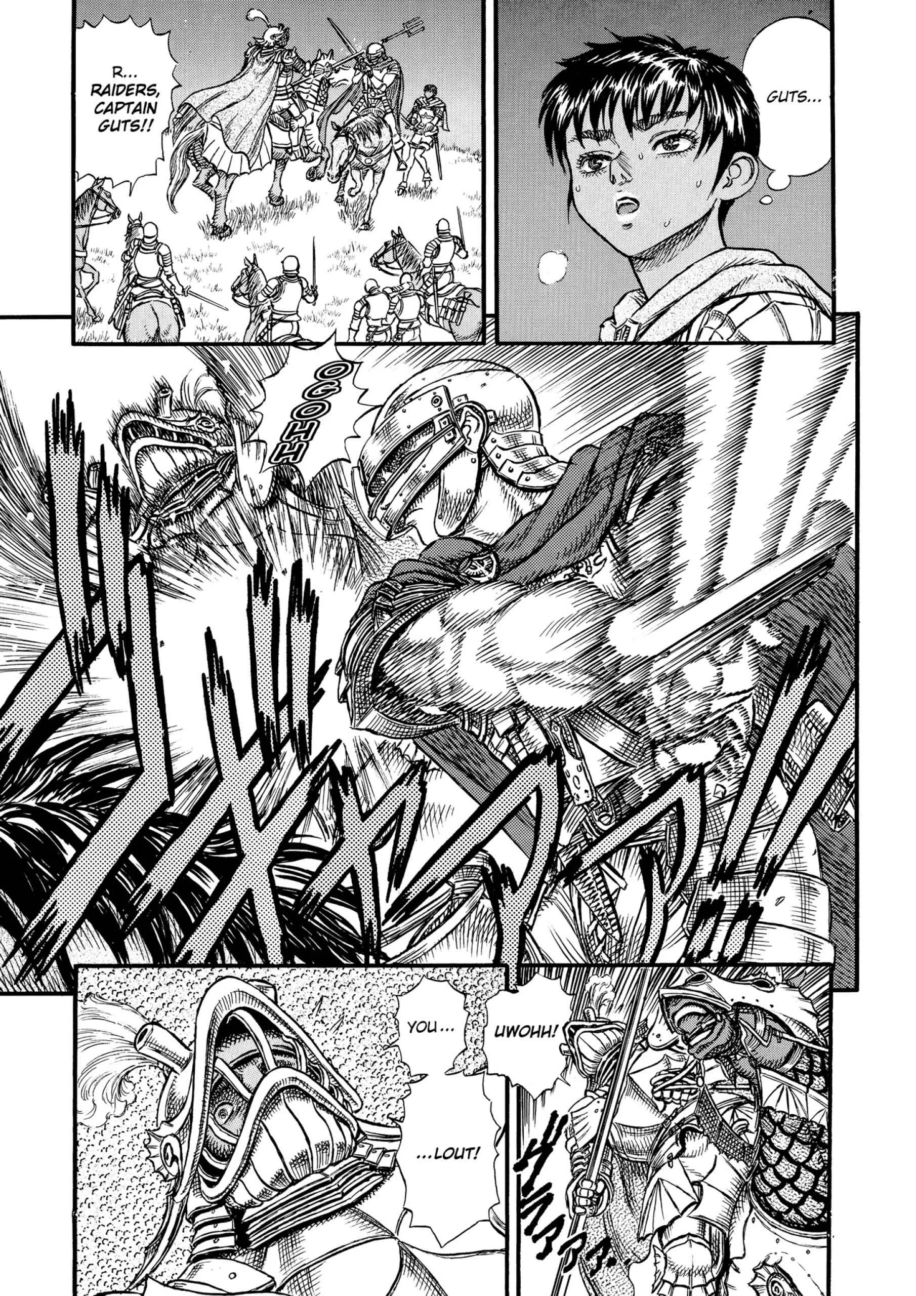 Berserk Manga, chapter Vol 6, page 178