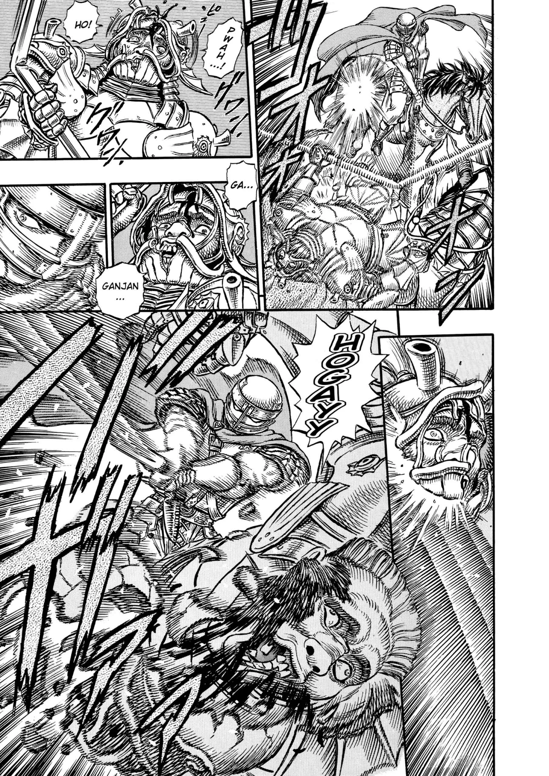Berserk Manga, chapter Vol 6, page 184