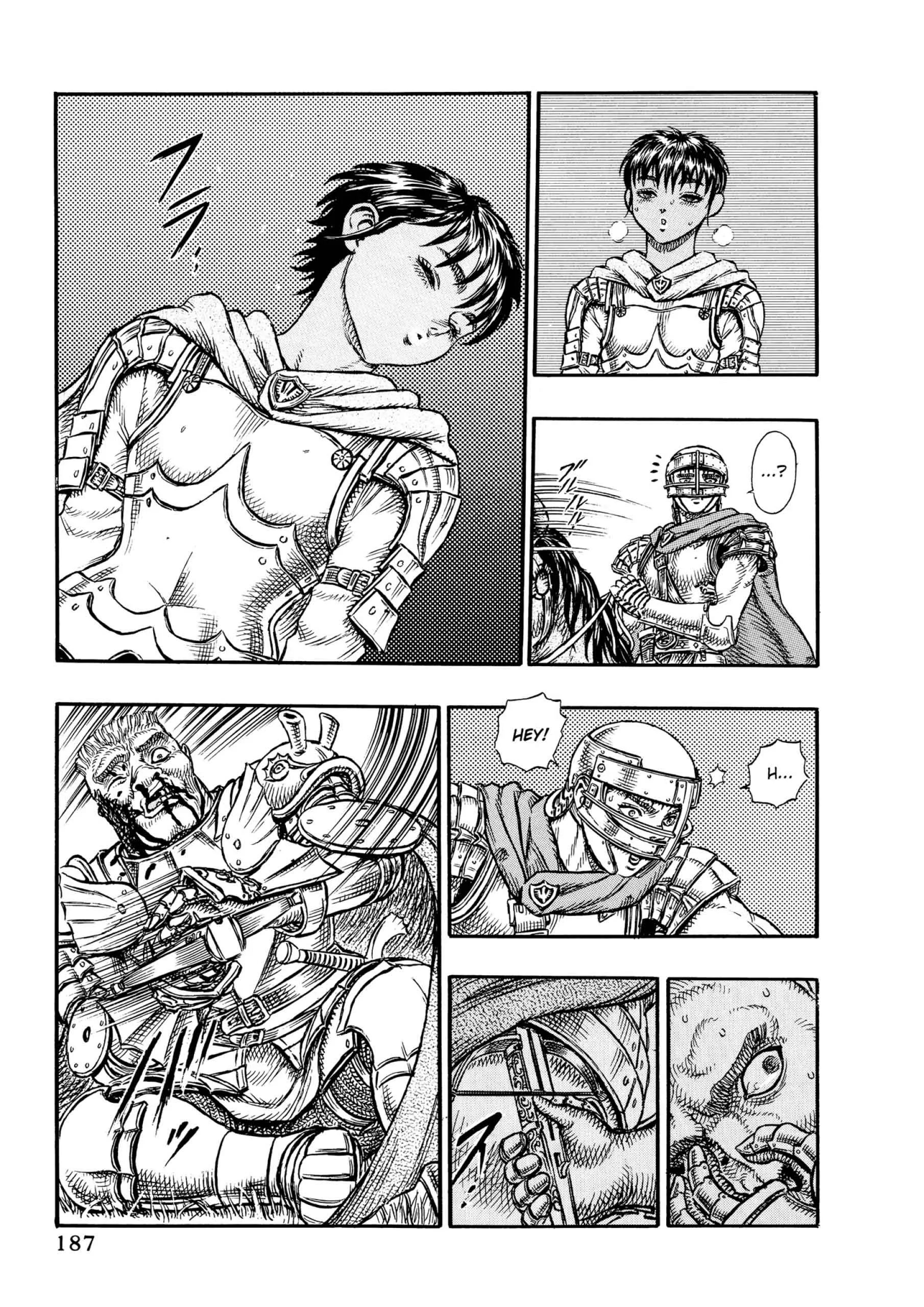 Berserk Manga, chapter Vol 6, page 186