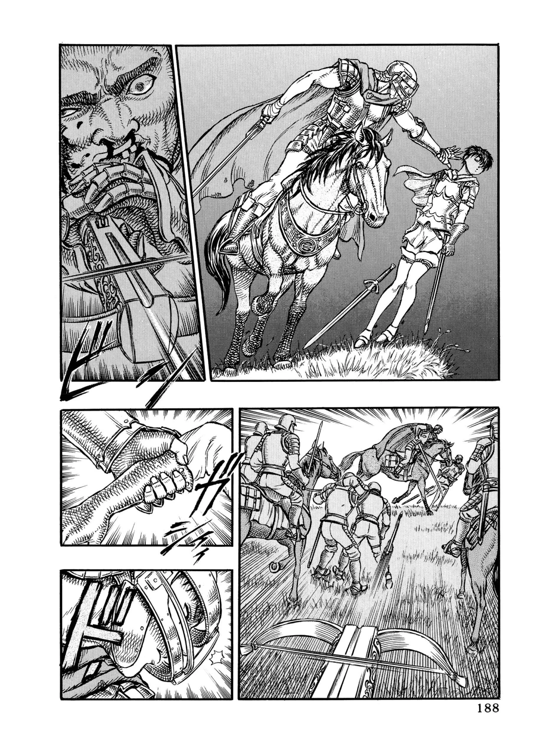 Berserk Manga, chapter Vol 6, page 187