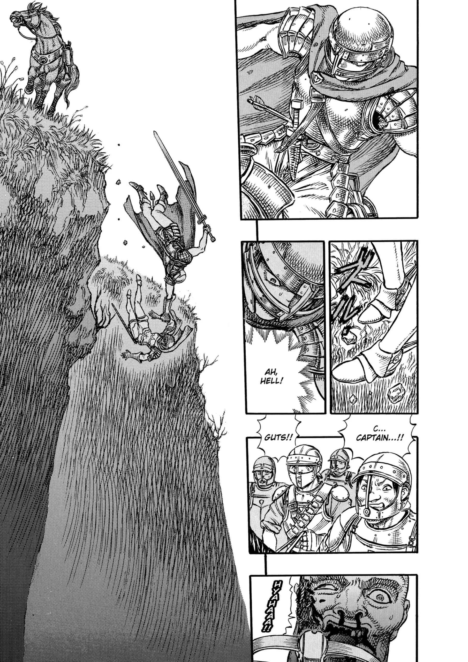 Berserk Manga, chapter Vol 6, page 188