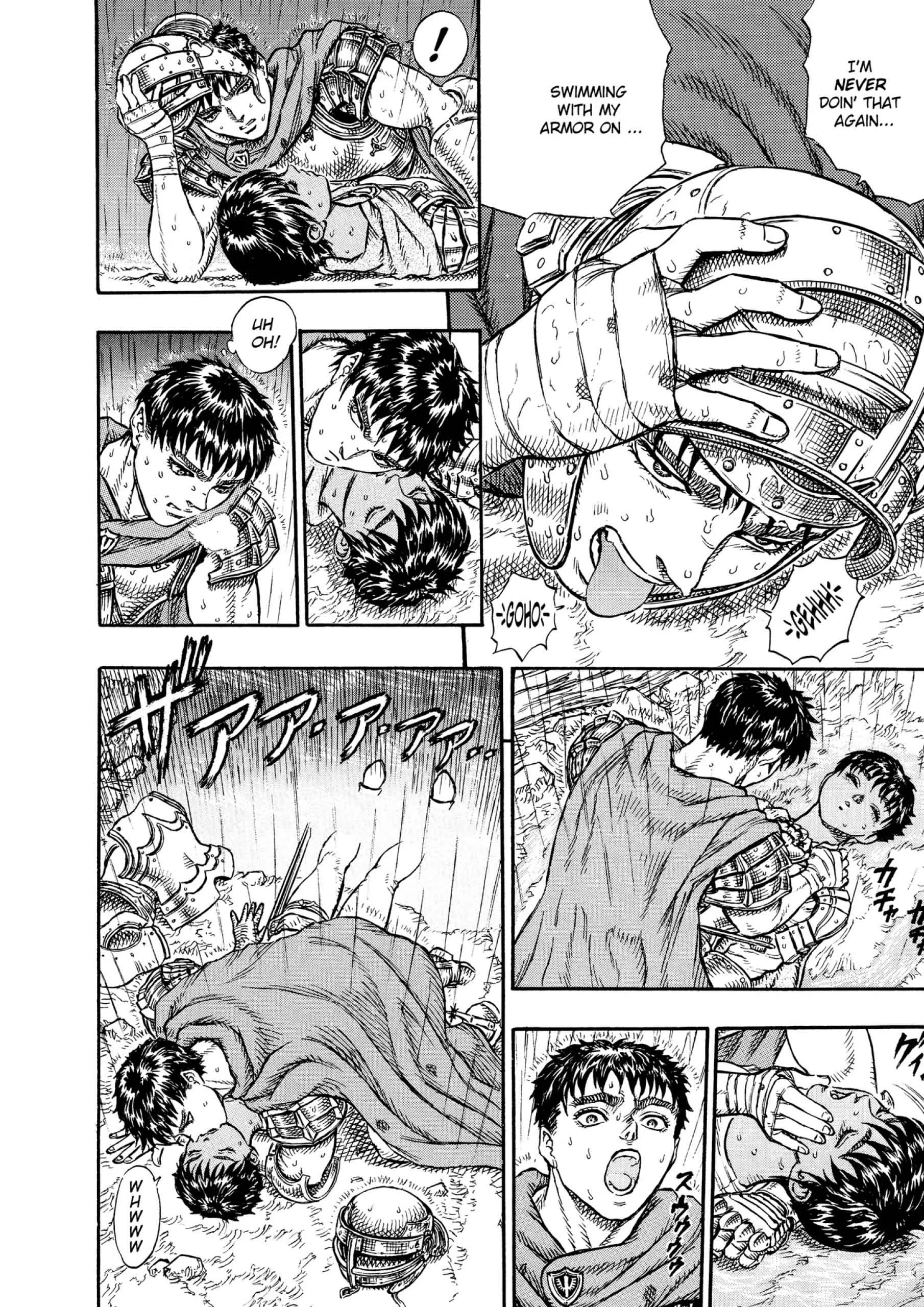 Berserk Manga, chapter Vol 6, page 191