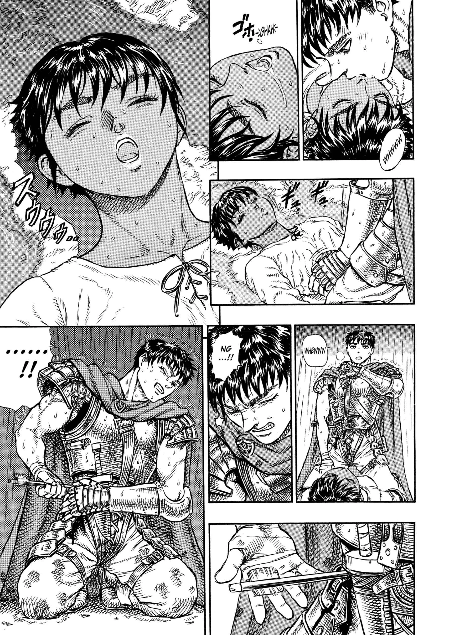 Berserk Manga, chapter Vol 6, page 192