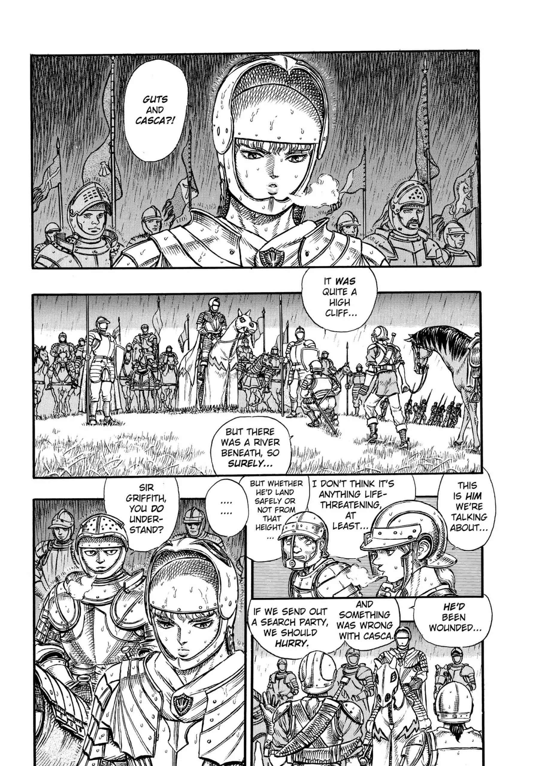 Berserk Manga, chapter Vol 6, page 194