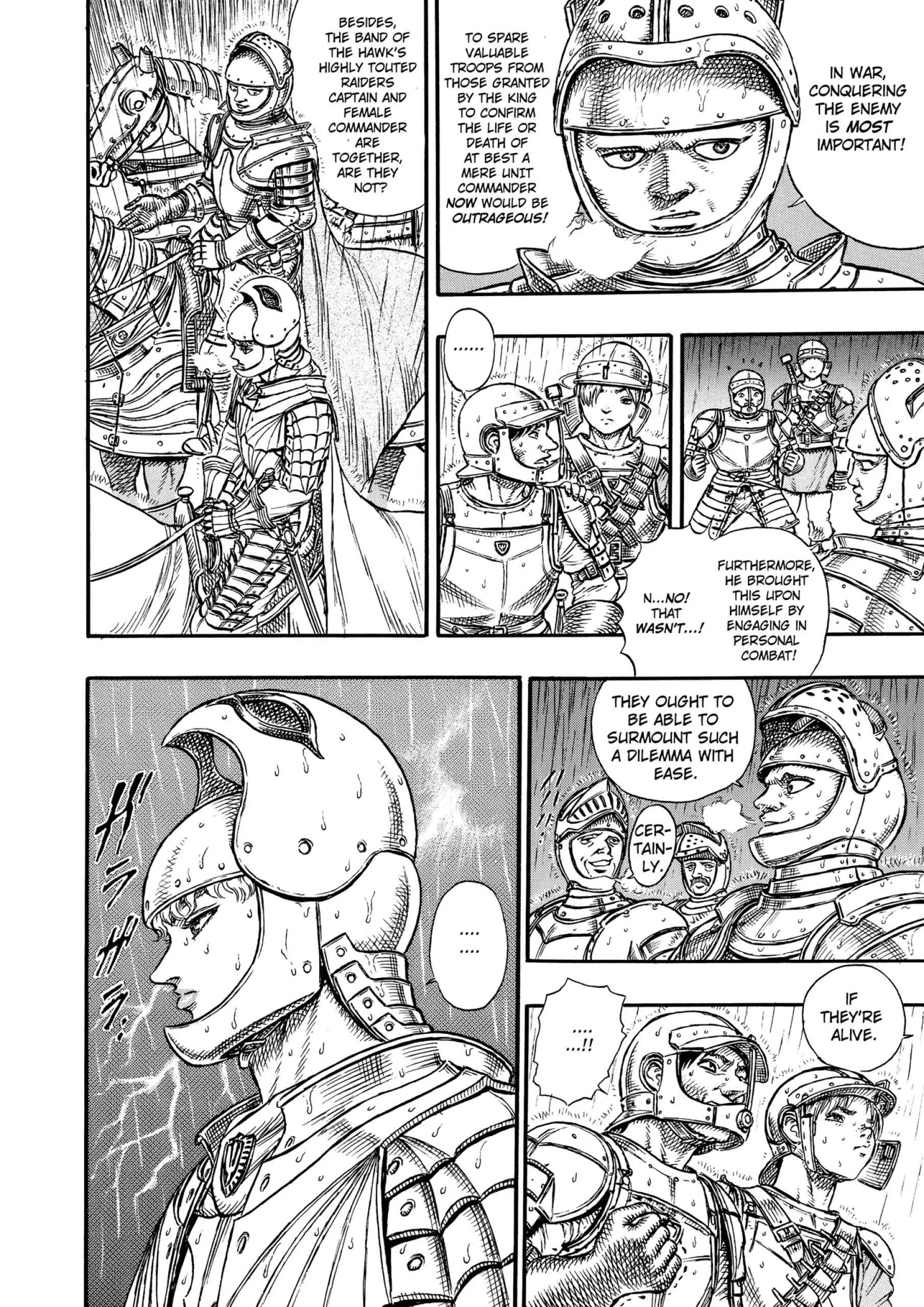 Berserk Manga, chapter Vol 6, page 195