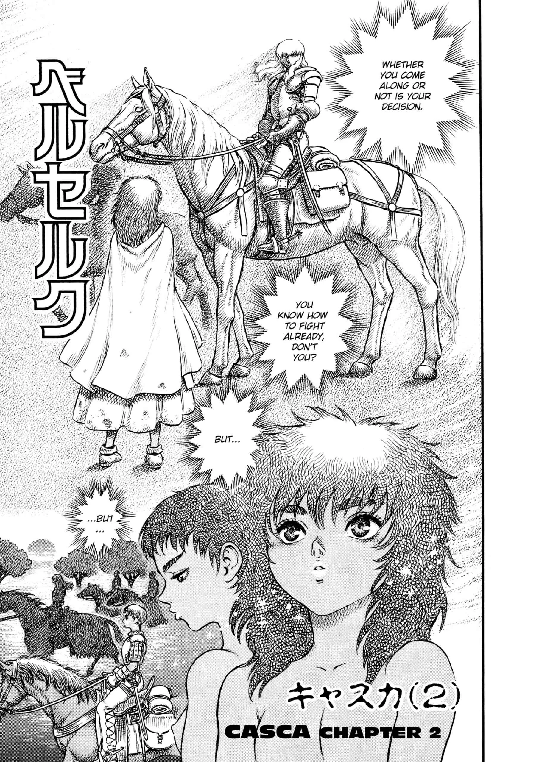 Berserk Manga, chapter Vol 6, page 200