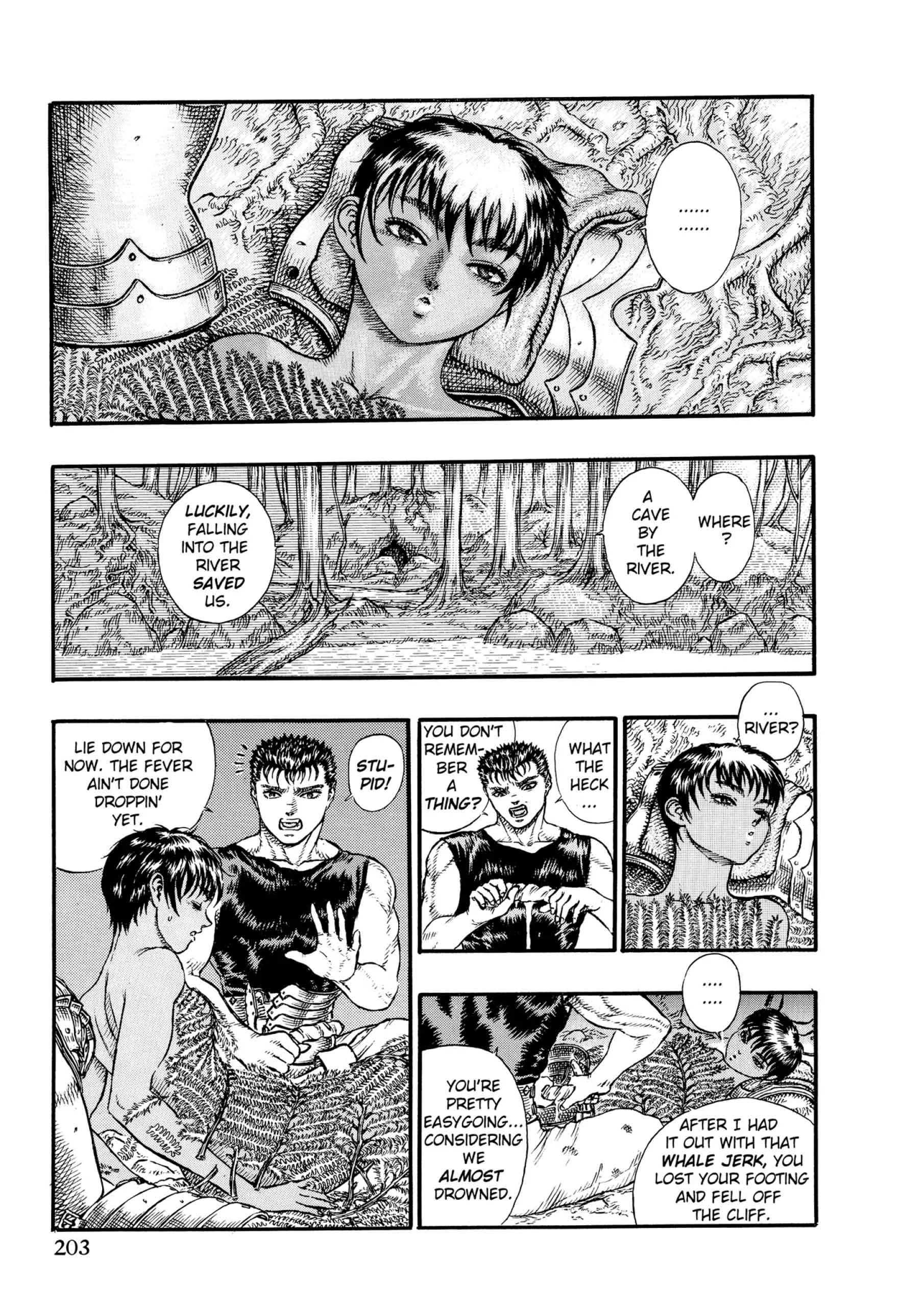 Berserk Manga, chapter Vol 6, page 202