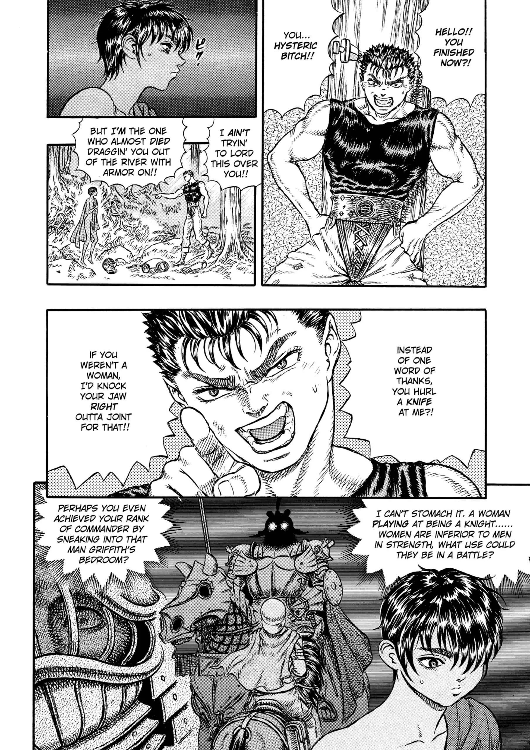 Berserk Manga, chapter Vol 6, page 205
