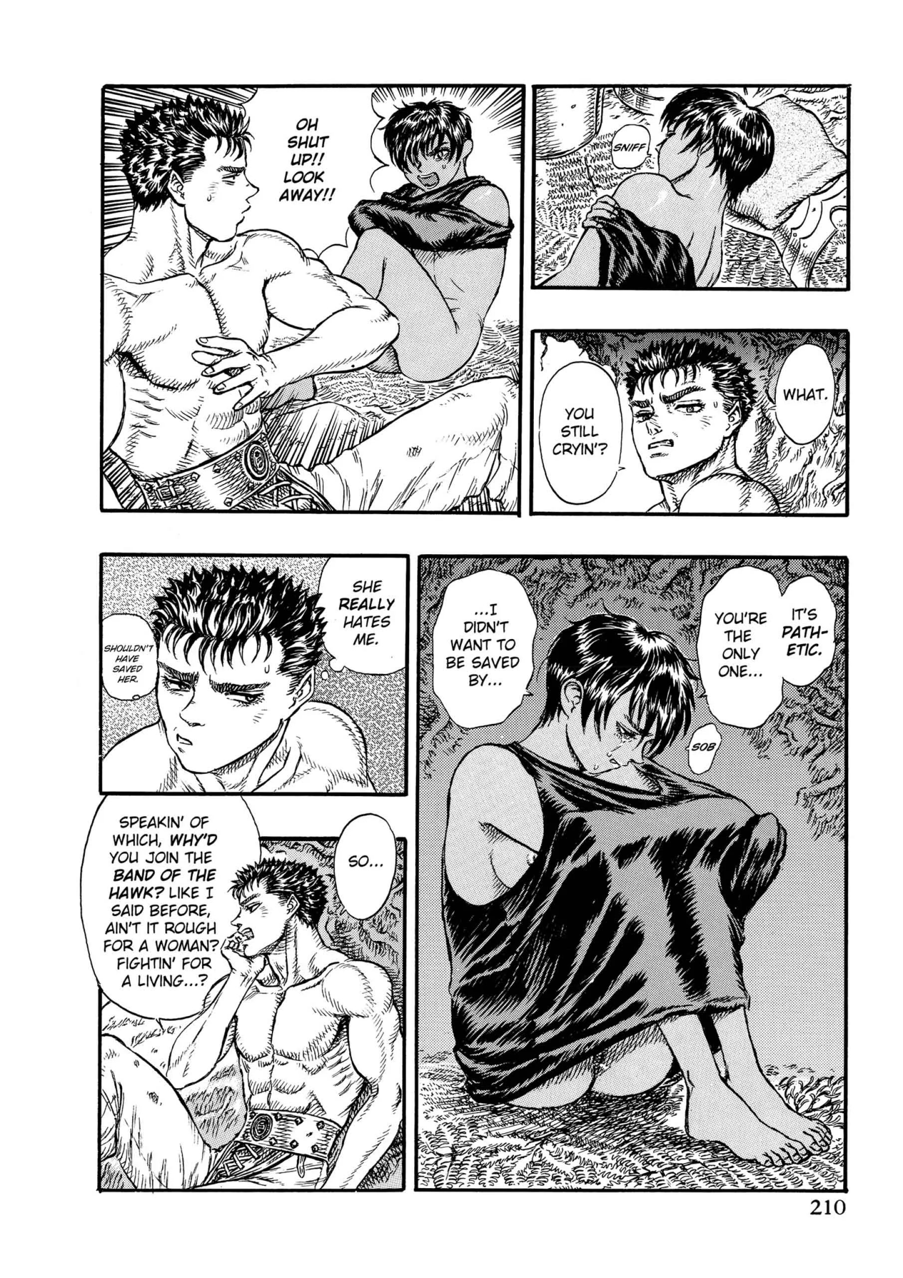 Berserk Manga, chapter Vol 6, page 209