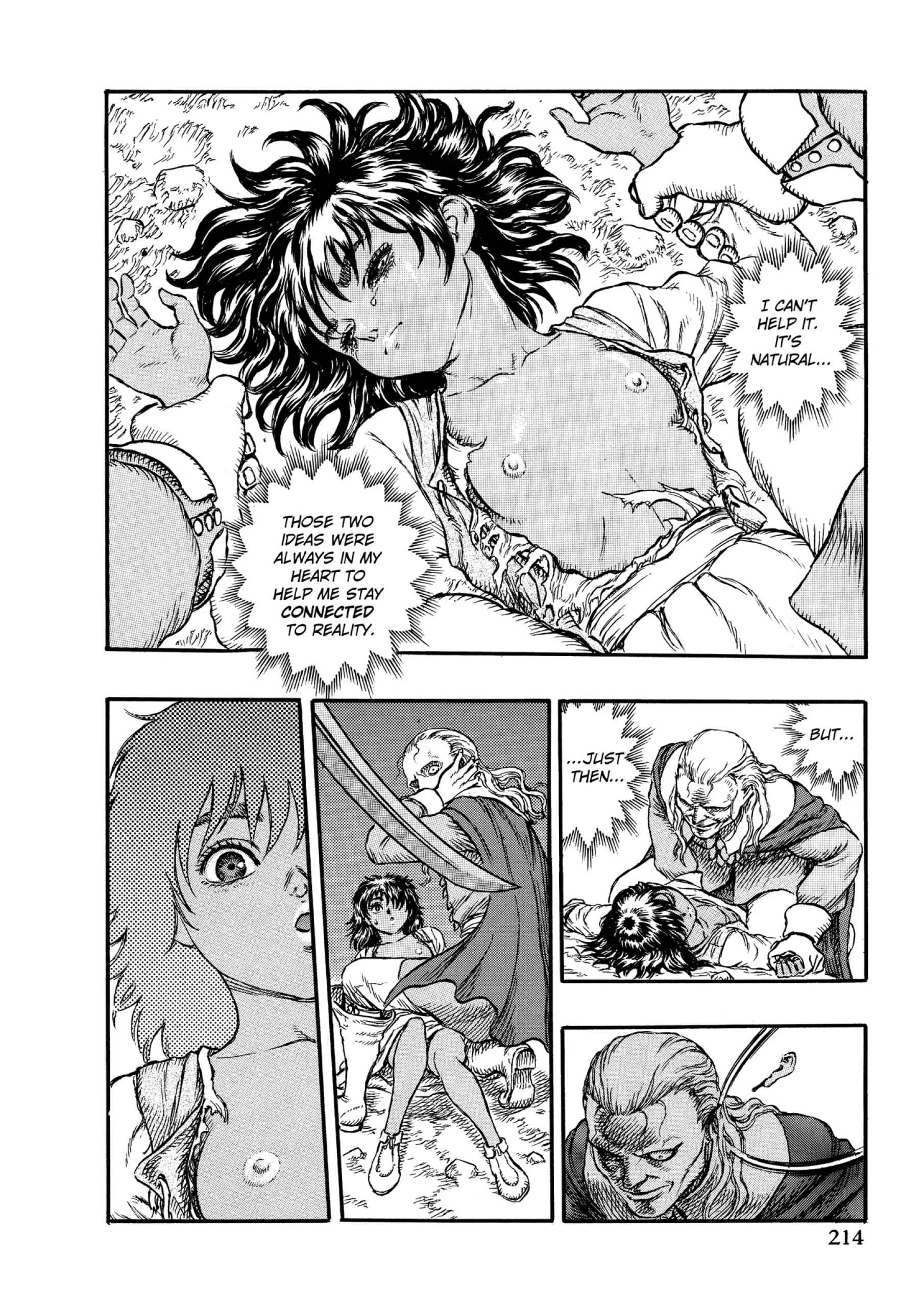 Berserk Manga, chapter Vol 6, page 213