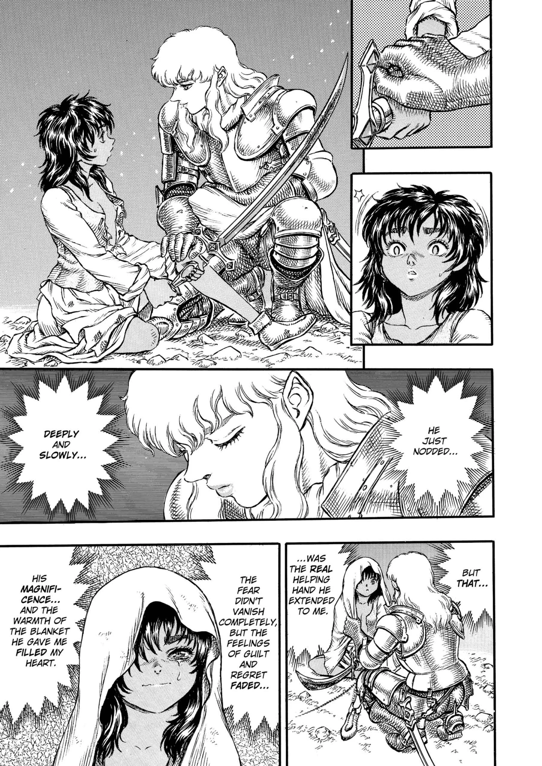 Berserk Manga, chapter Vol 6, page 218