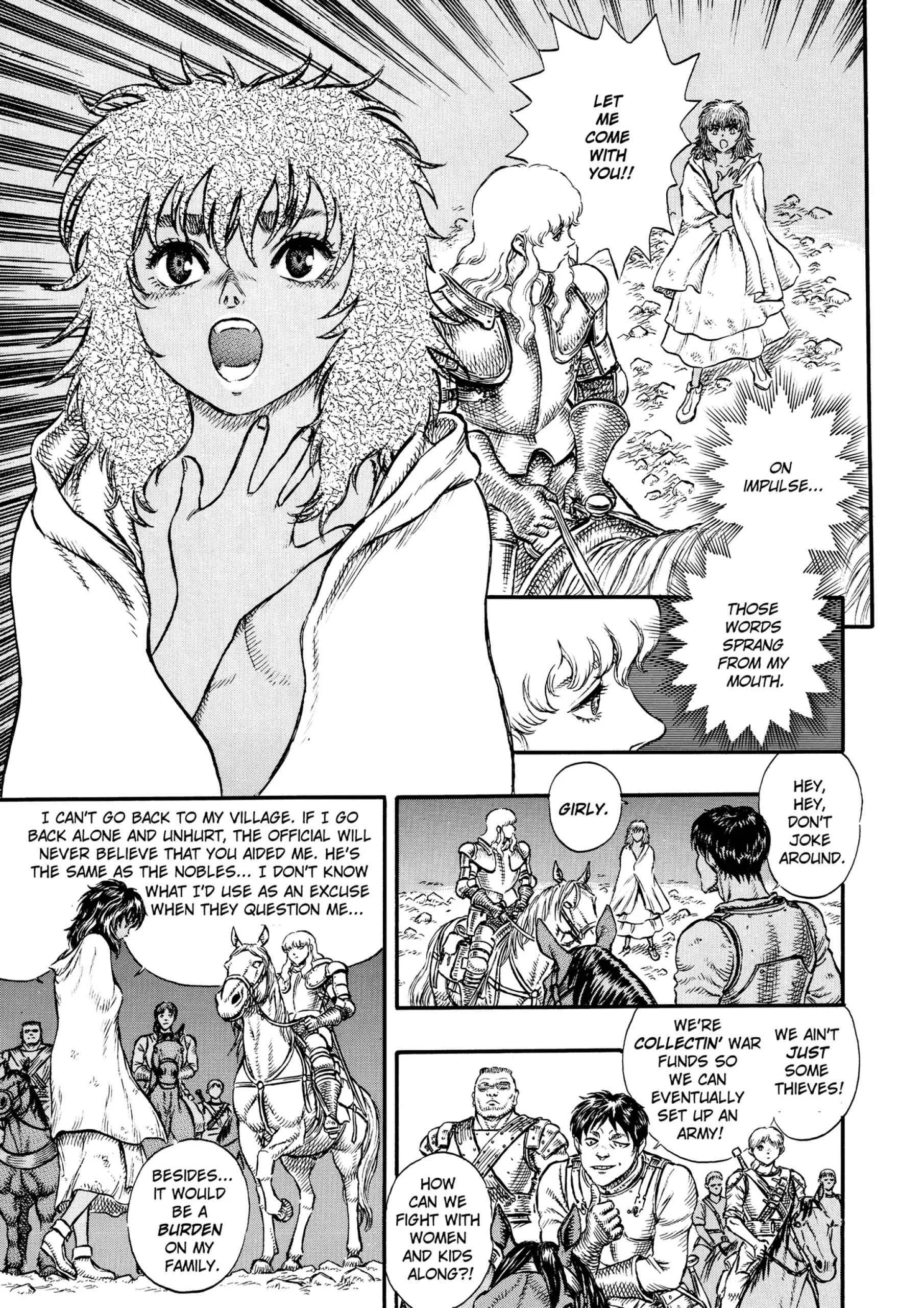 Berserk Manga, chapter Vol 6, page 220
