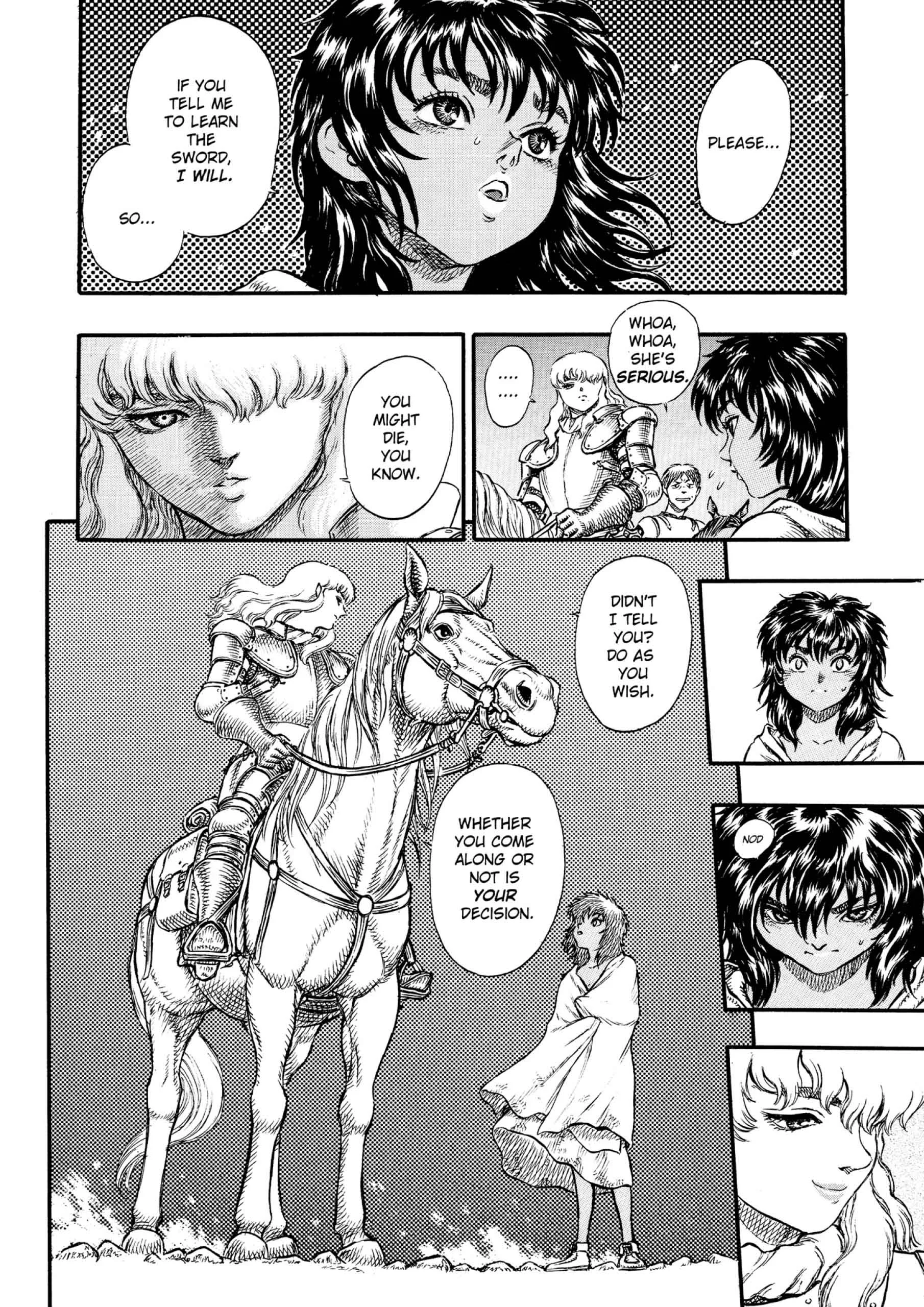Berserk Manga, chapter Vol 6, page 221