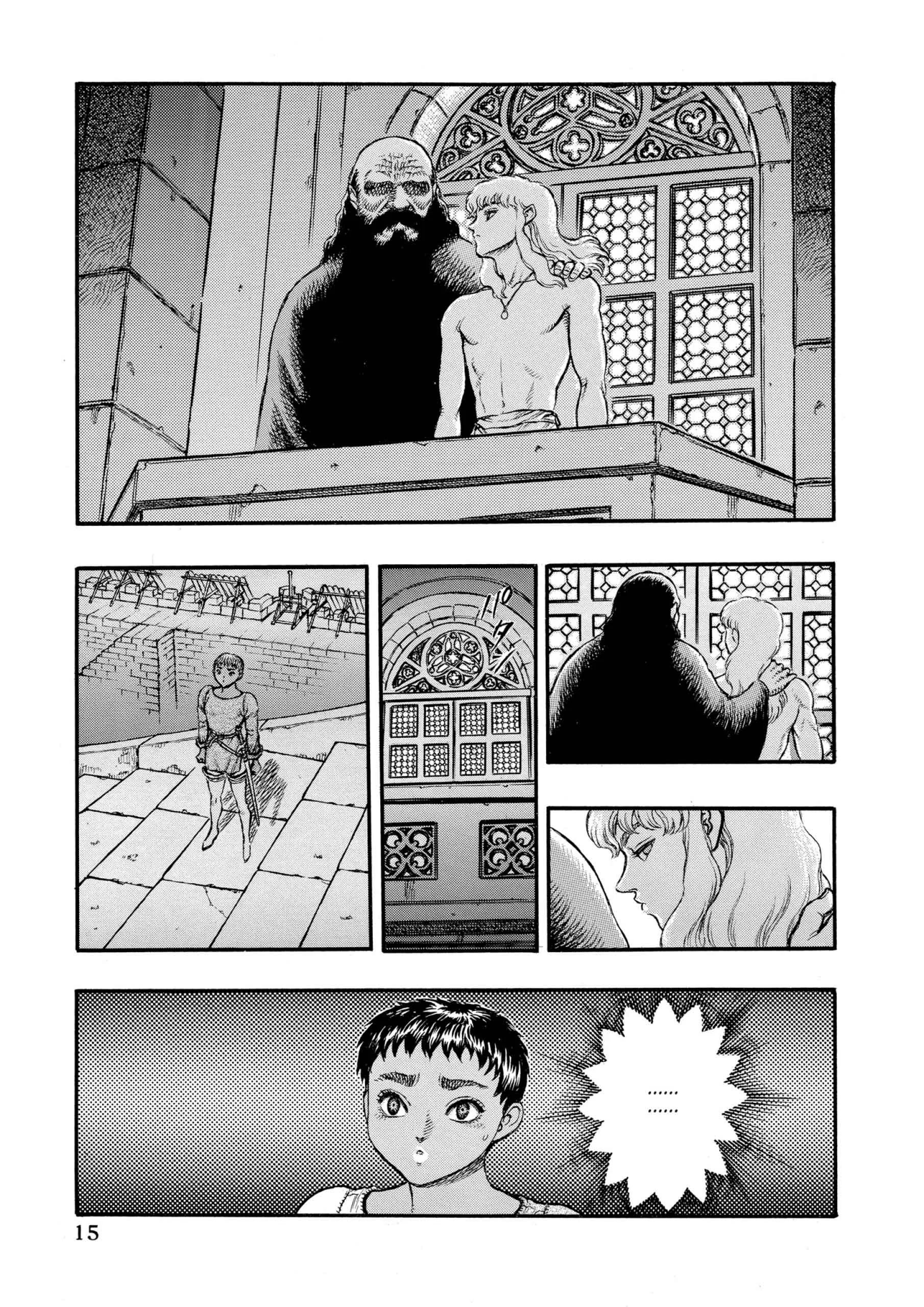 Berserk Manga, chapter Vol 7, page 17