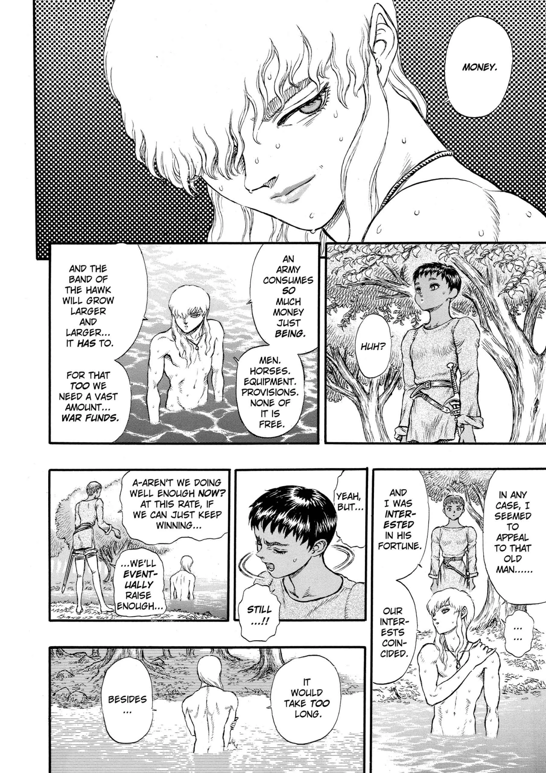 Berserk Manga, chapter Vol 7, page 22