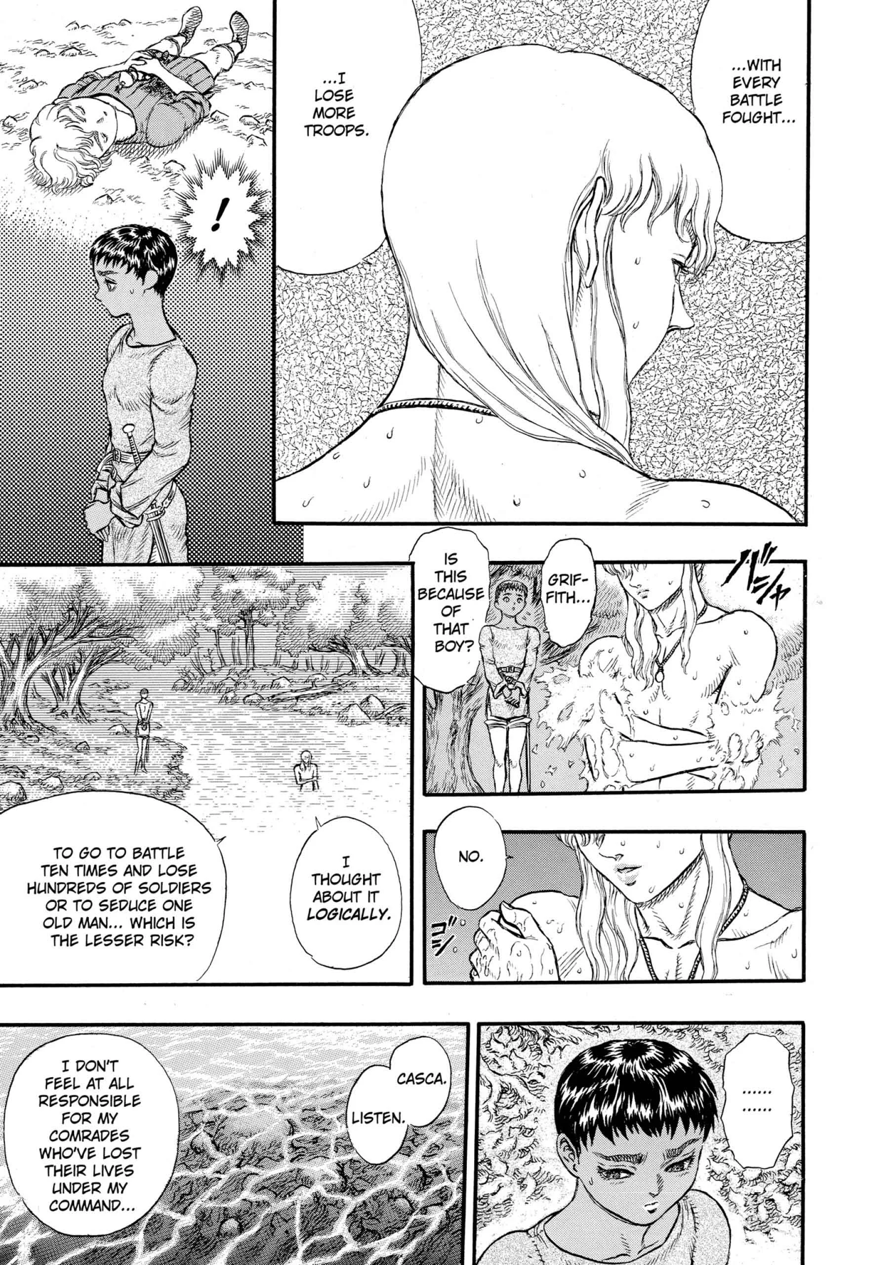 Berserk Manga, chapter Vol 7, page 23