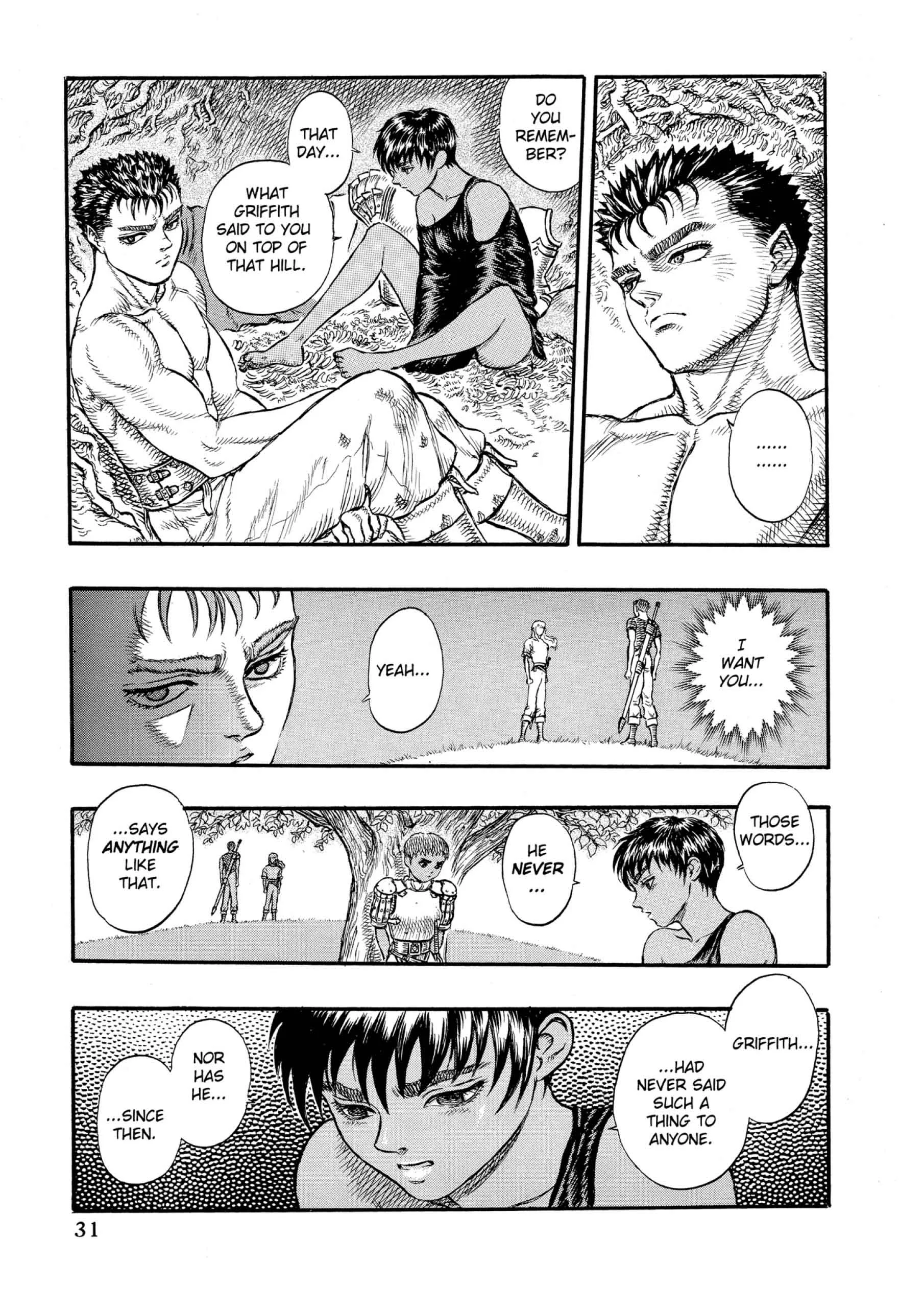 Berserk Manga, chapter Vol 7, page 33