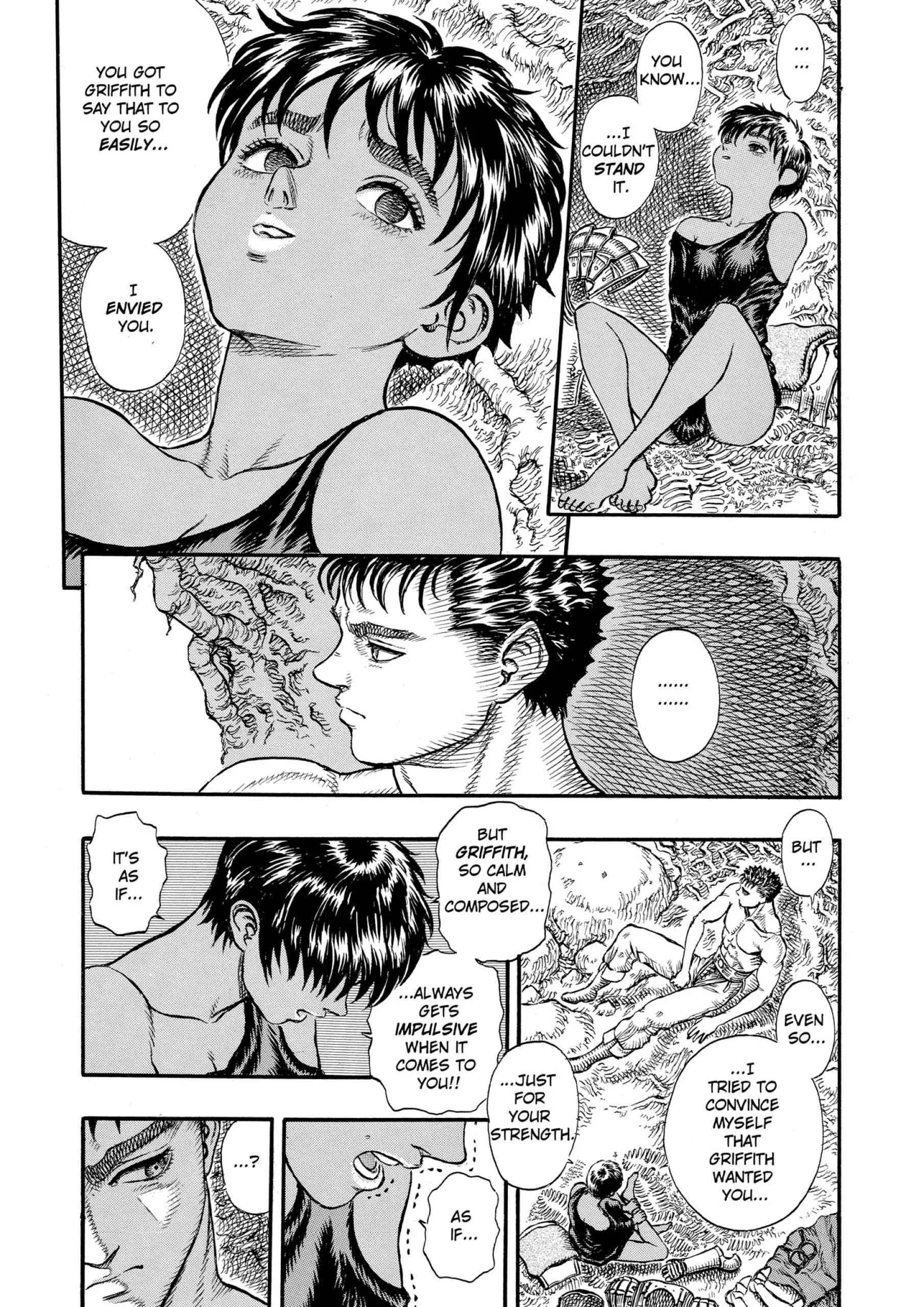 Berserk Manga, chapter Vol 7, page 34