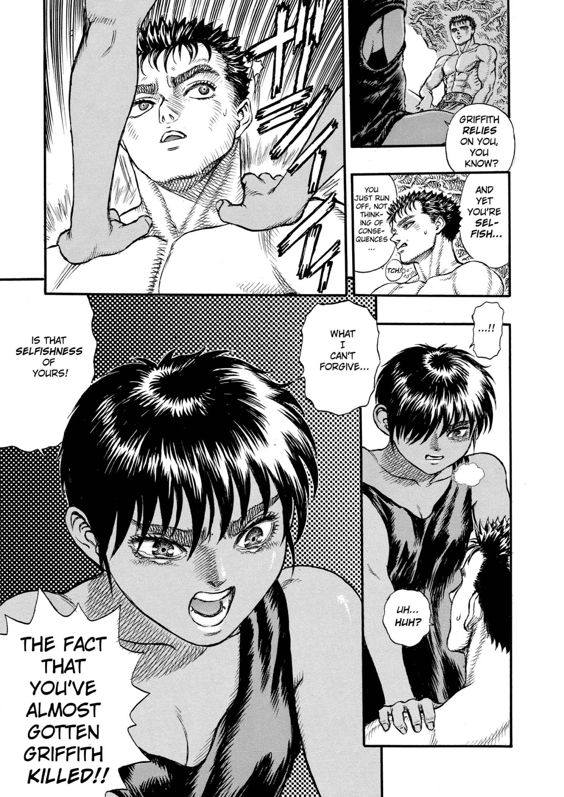 Berserk Manga, chapter Vol 7, page 35