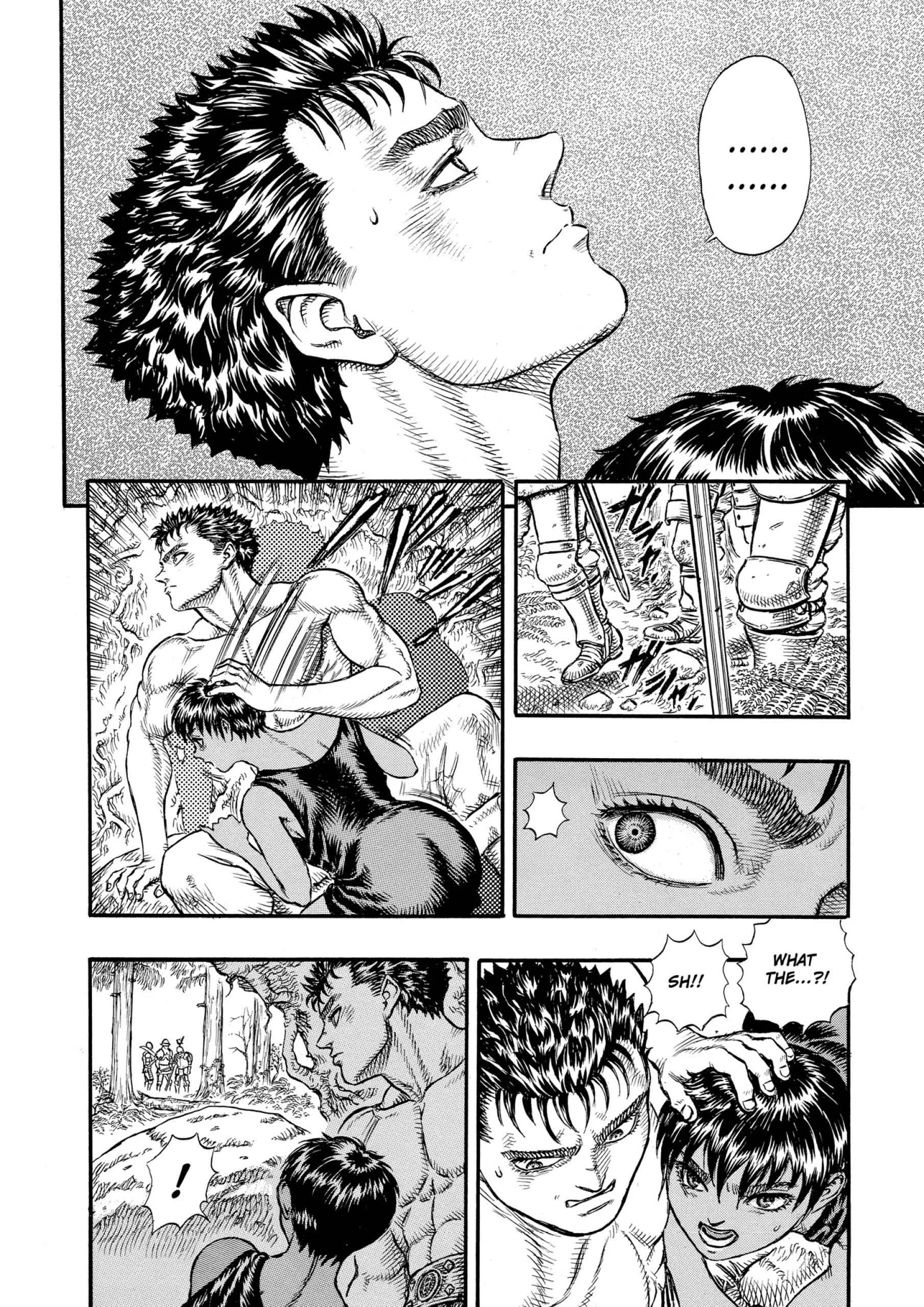Berserk Manga, chapter Vol 7, page 38