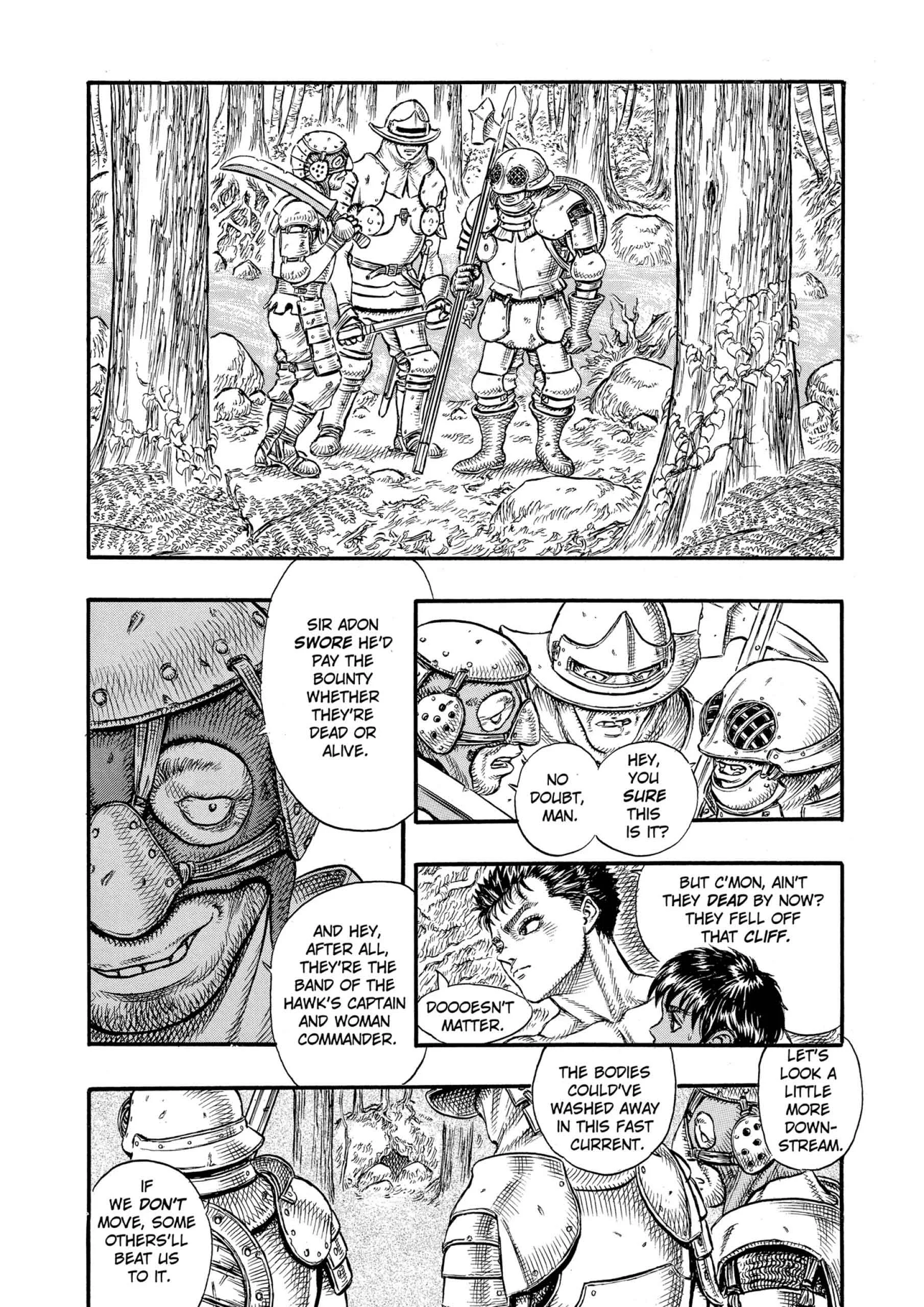 Berserk Manga, chapter Vol 7, page 39