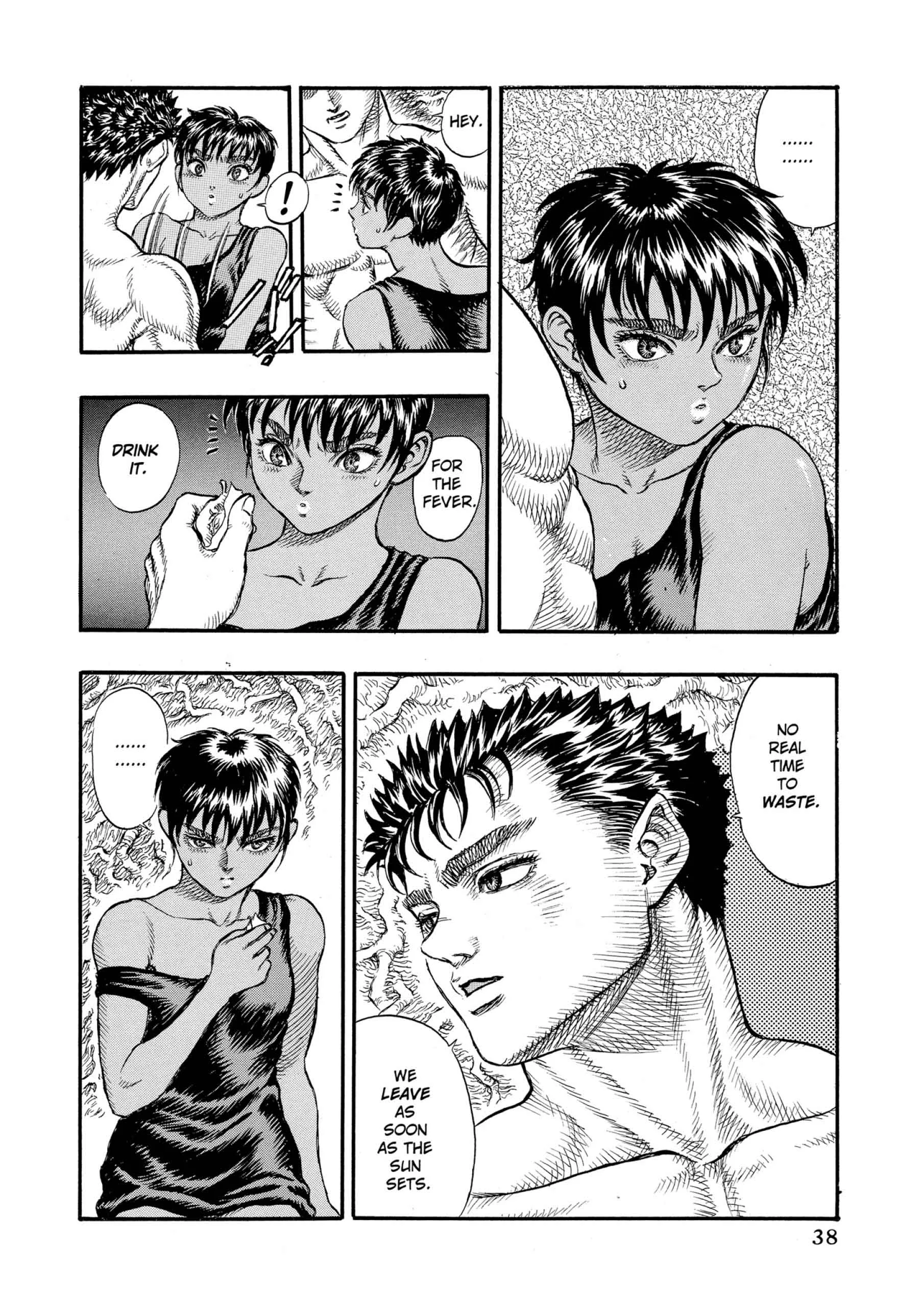 Berserk Manga, chapter Vol 7, page 40