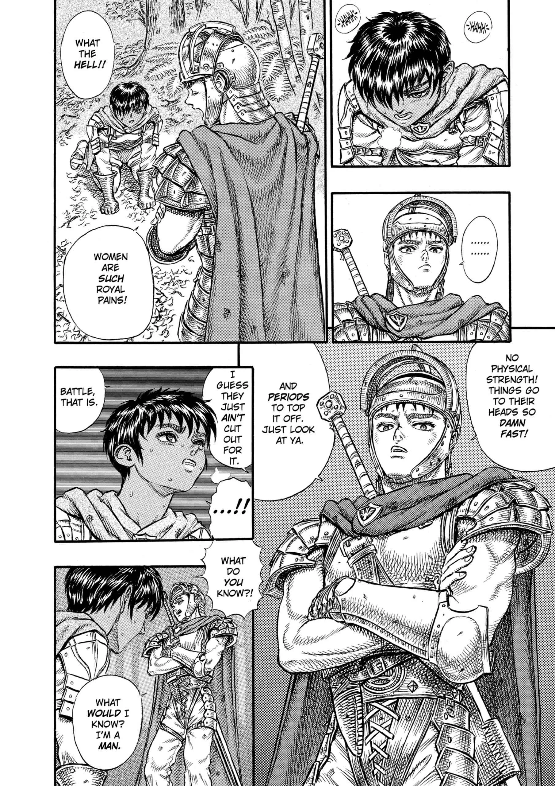 Berserk Manga, chapter Vol 7, page 42