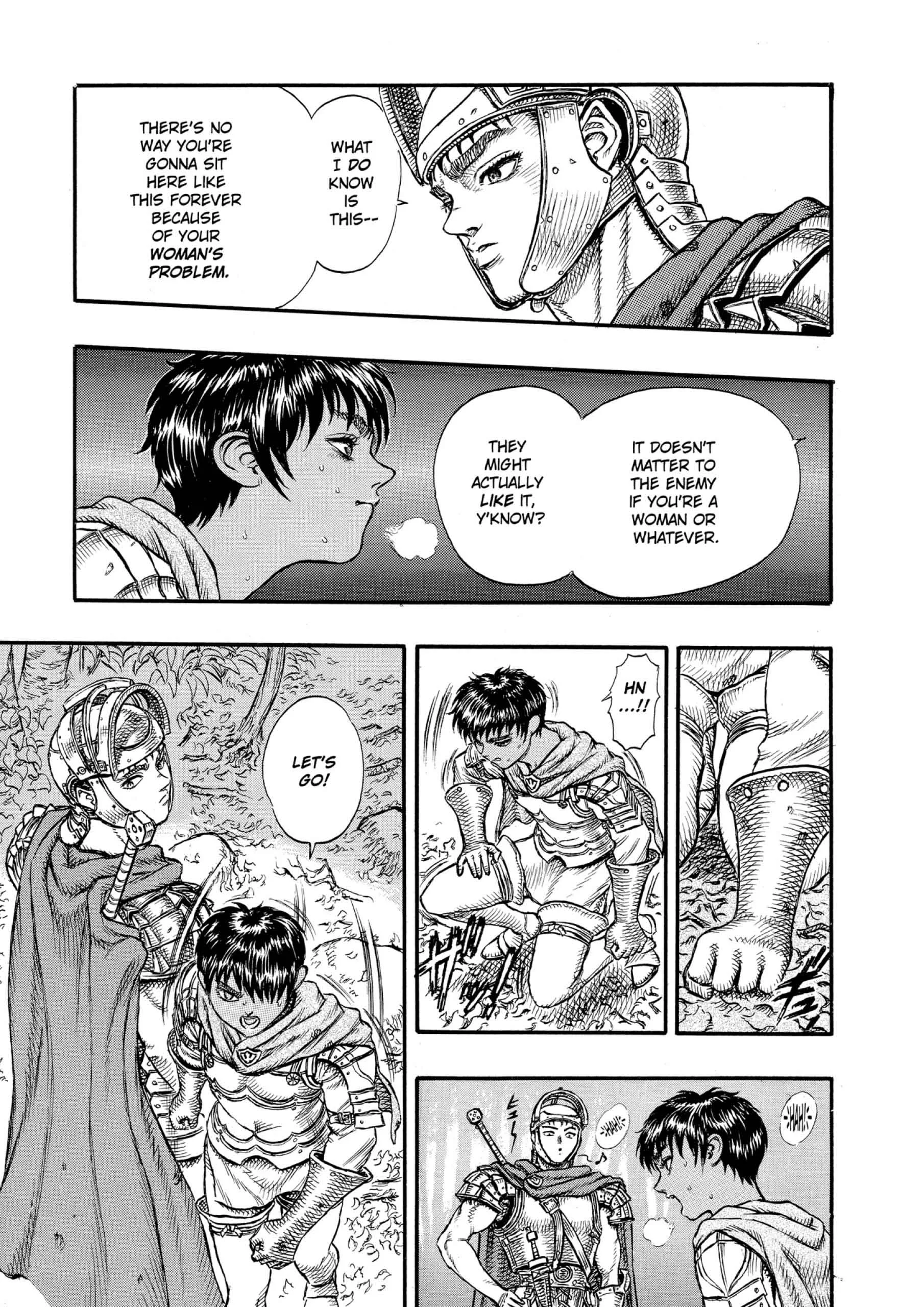 Berserk Manga, chapter Vol 7, page 43