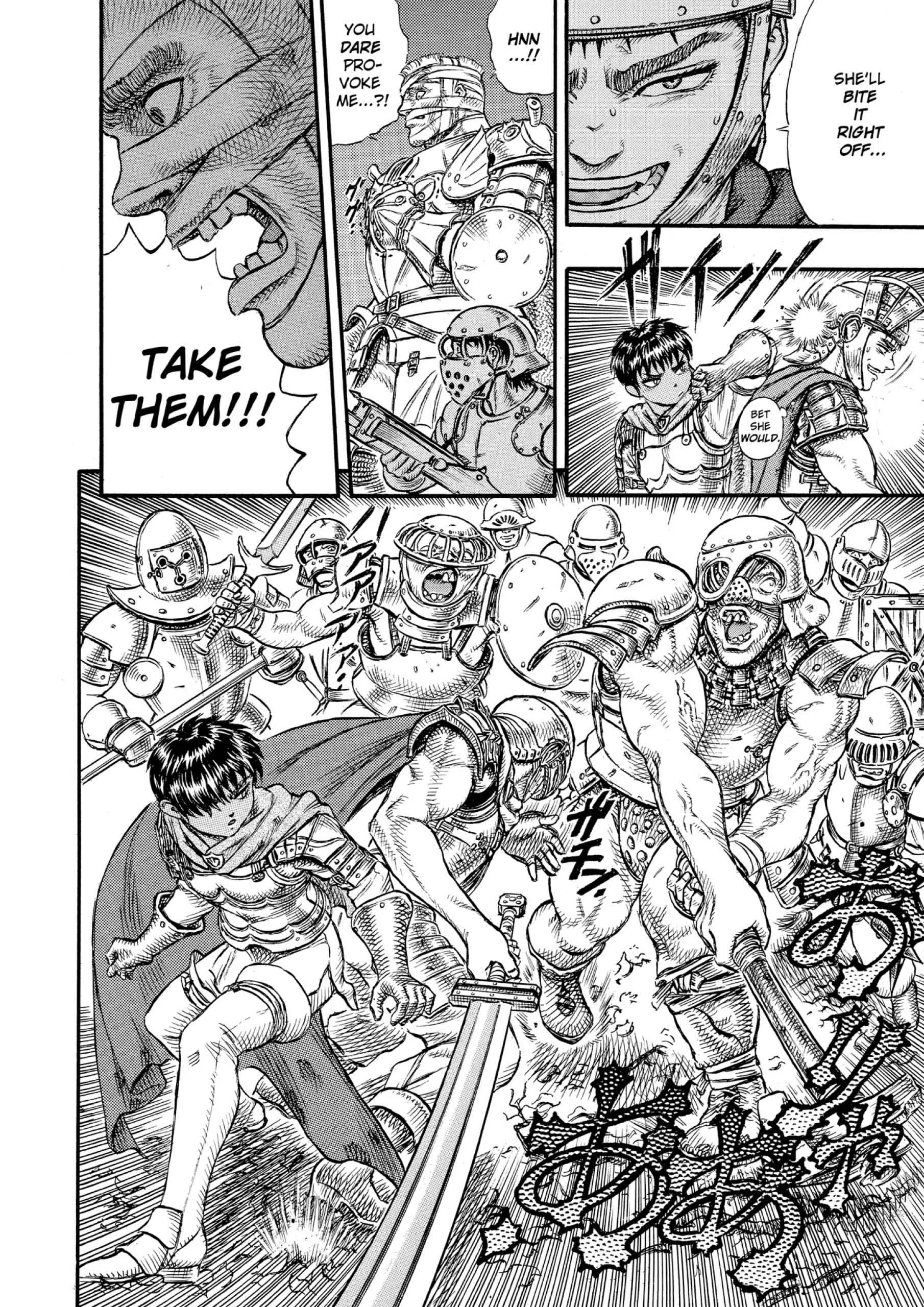 Berserk Manga, chapter Vol 7, page 48