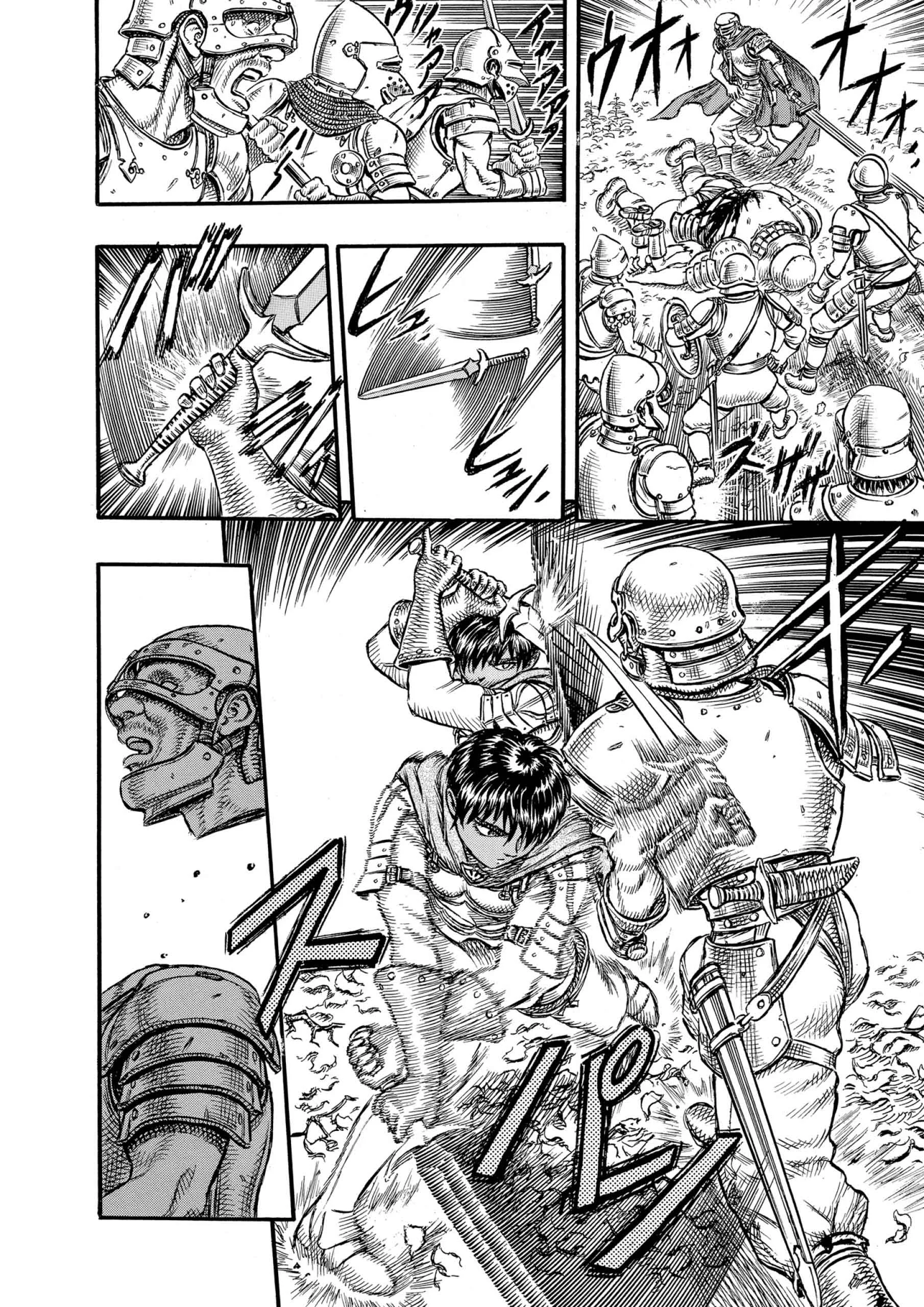 Berserk Manga, chapter Vol 7, page 50