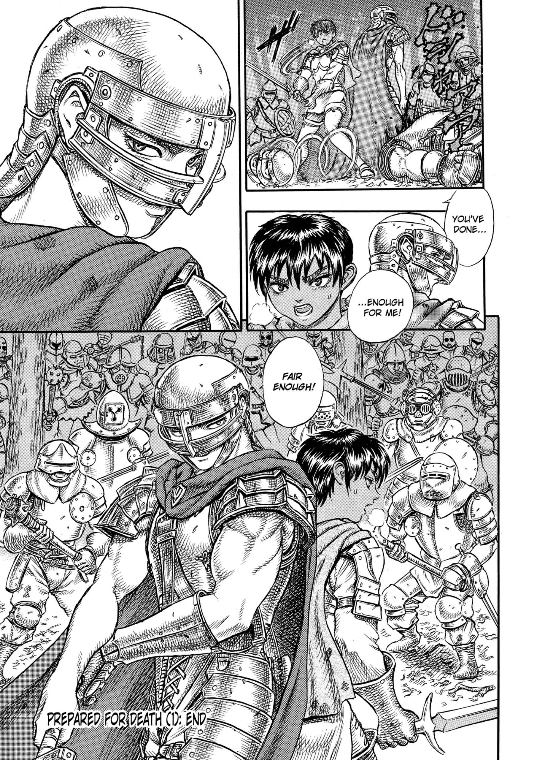 Berserk Manga, chapter Vol 7, page 51