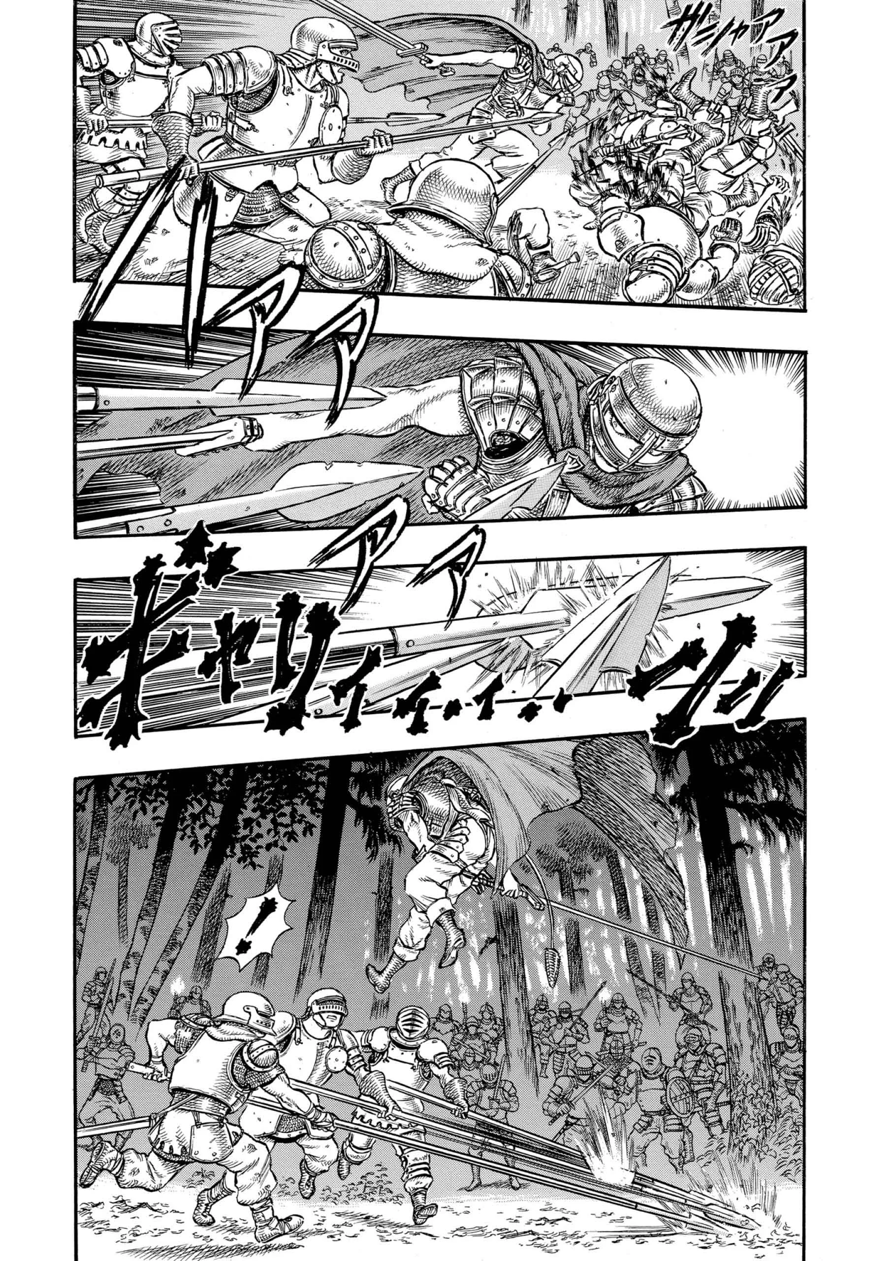 Berserk Manga, chapter Vol 7, page 55