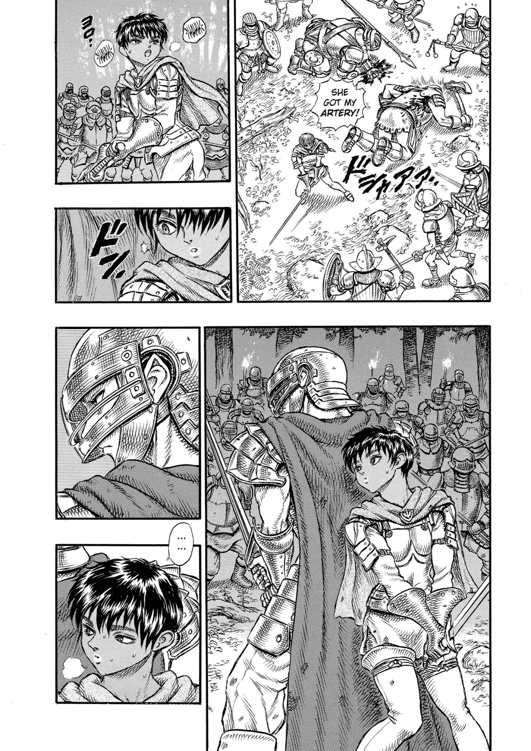 Berserk Manga, chapter Vol 7, page 59