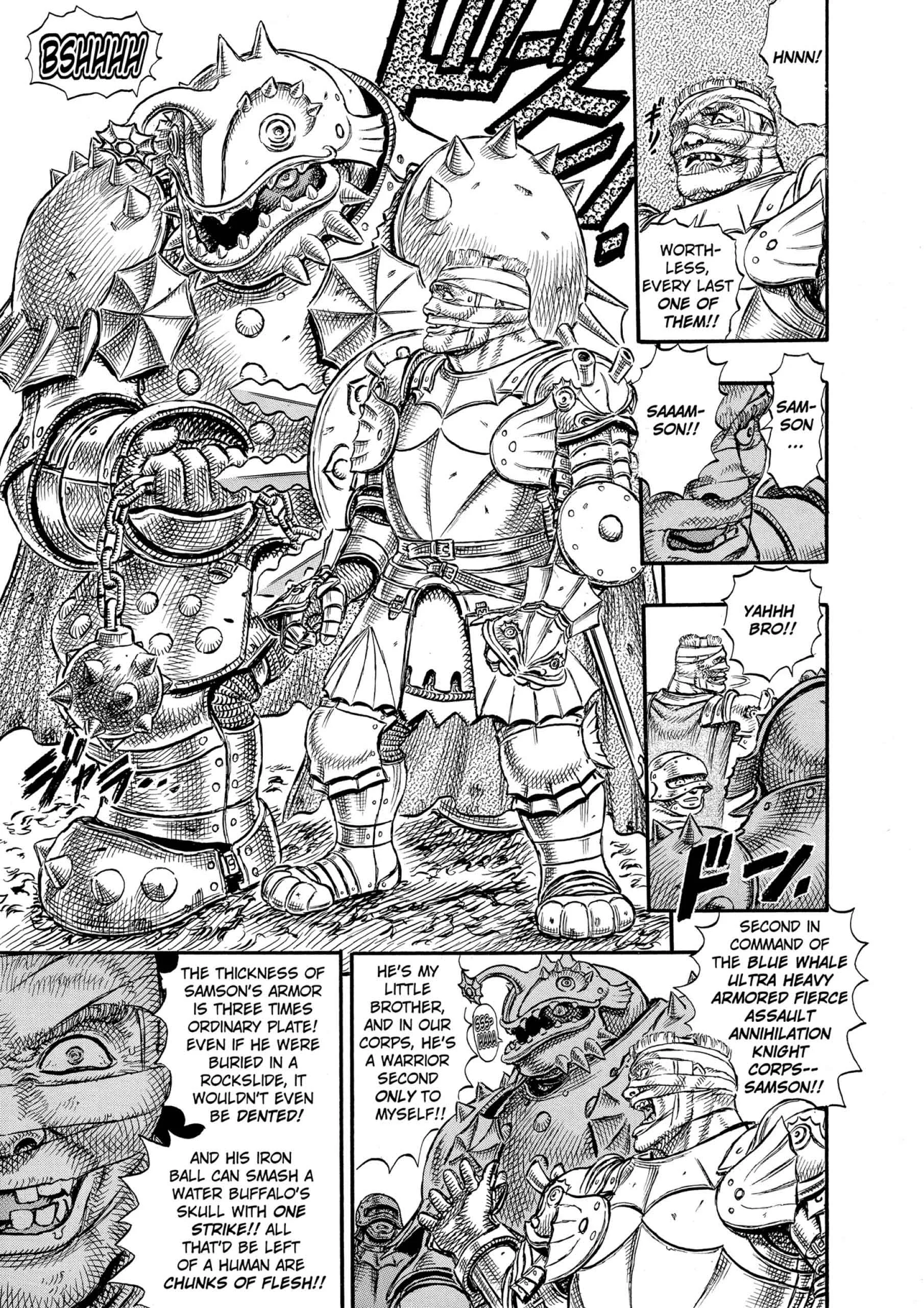 Berserk Manga, chapter Vol 7, page 60