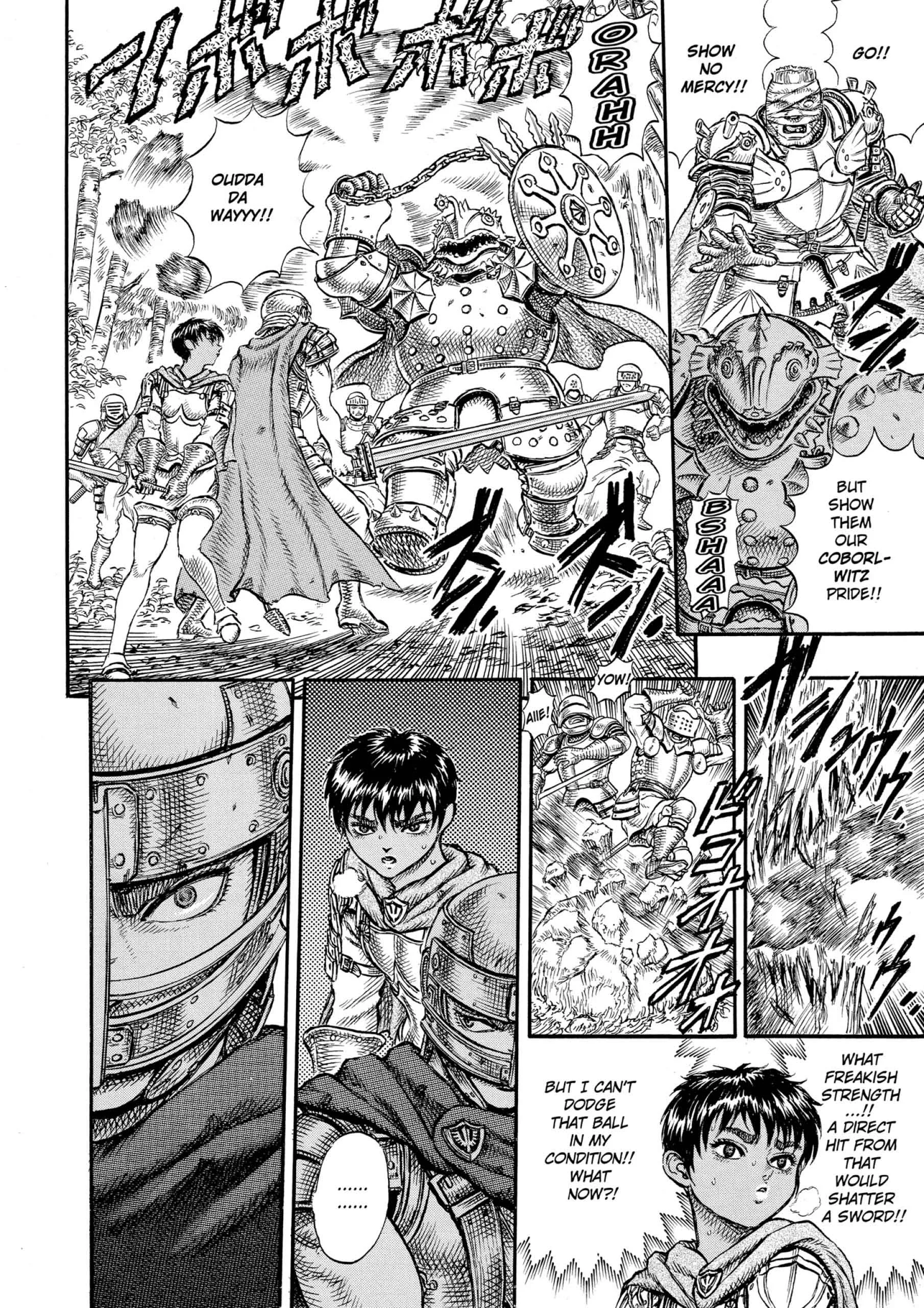 Berserk Manga, chapter Vol 7, page 61